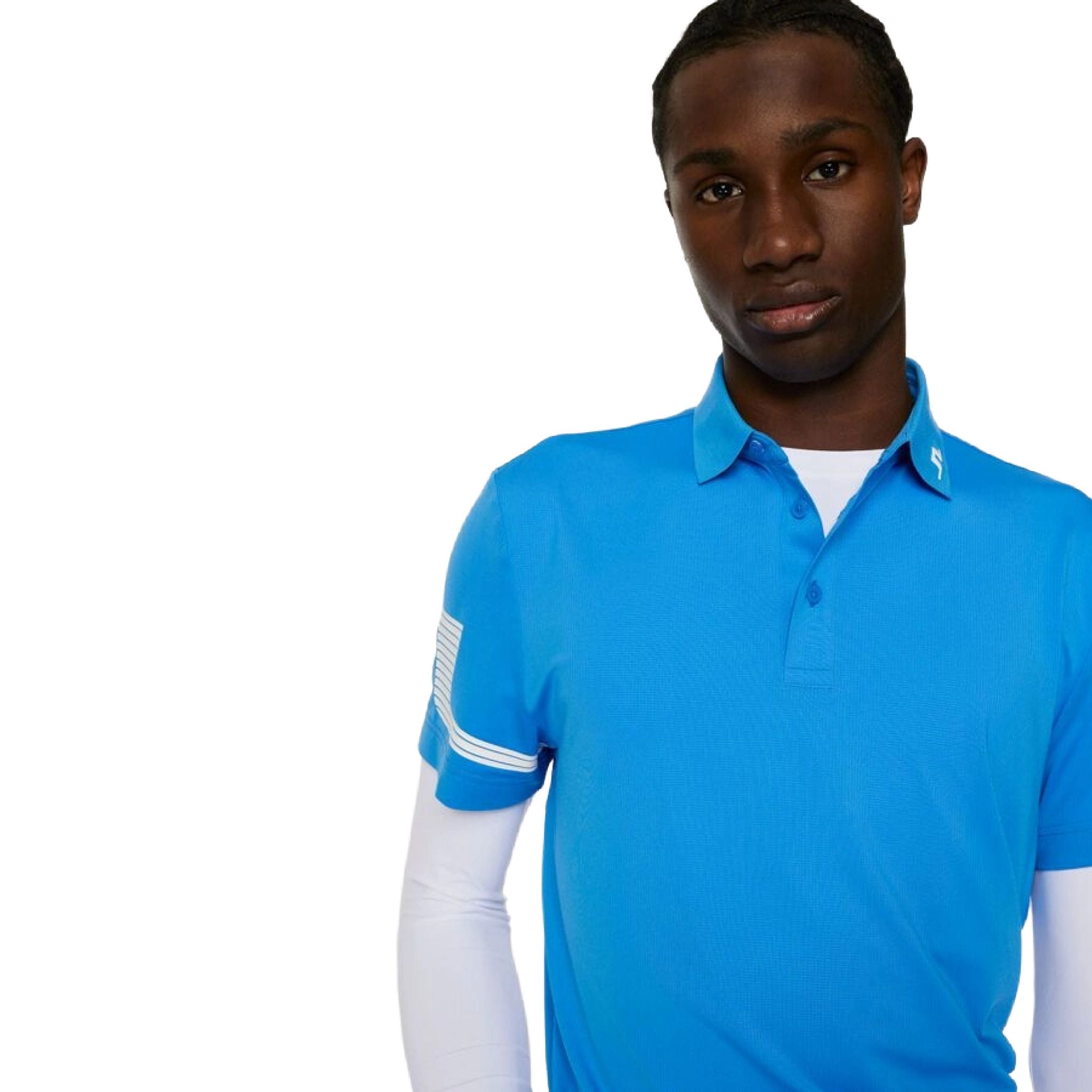 J. Lindeberg Heath Strike Polo Hommes