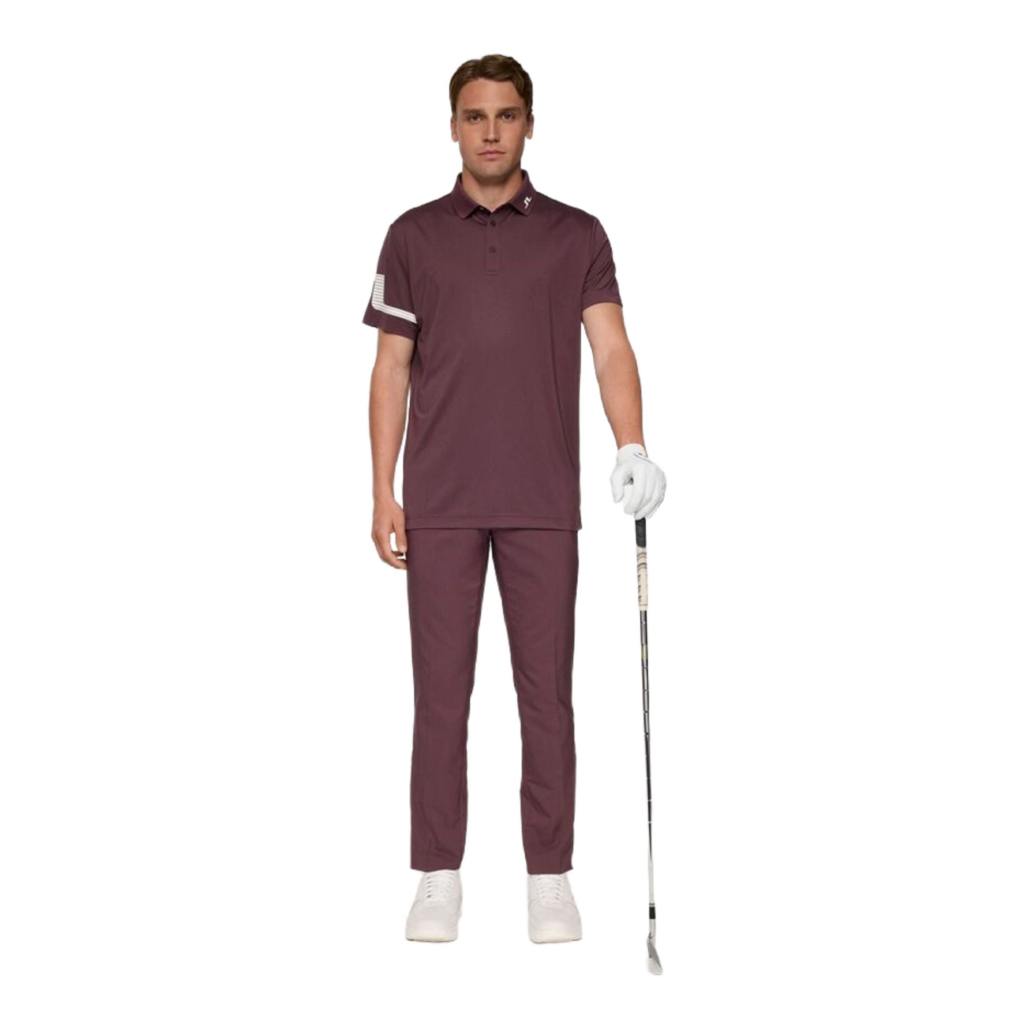 J. Lindeberg Heath Strike Polo Hommes
