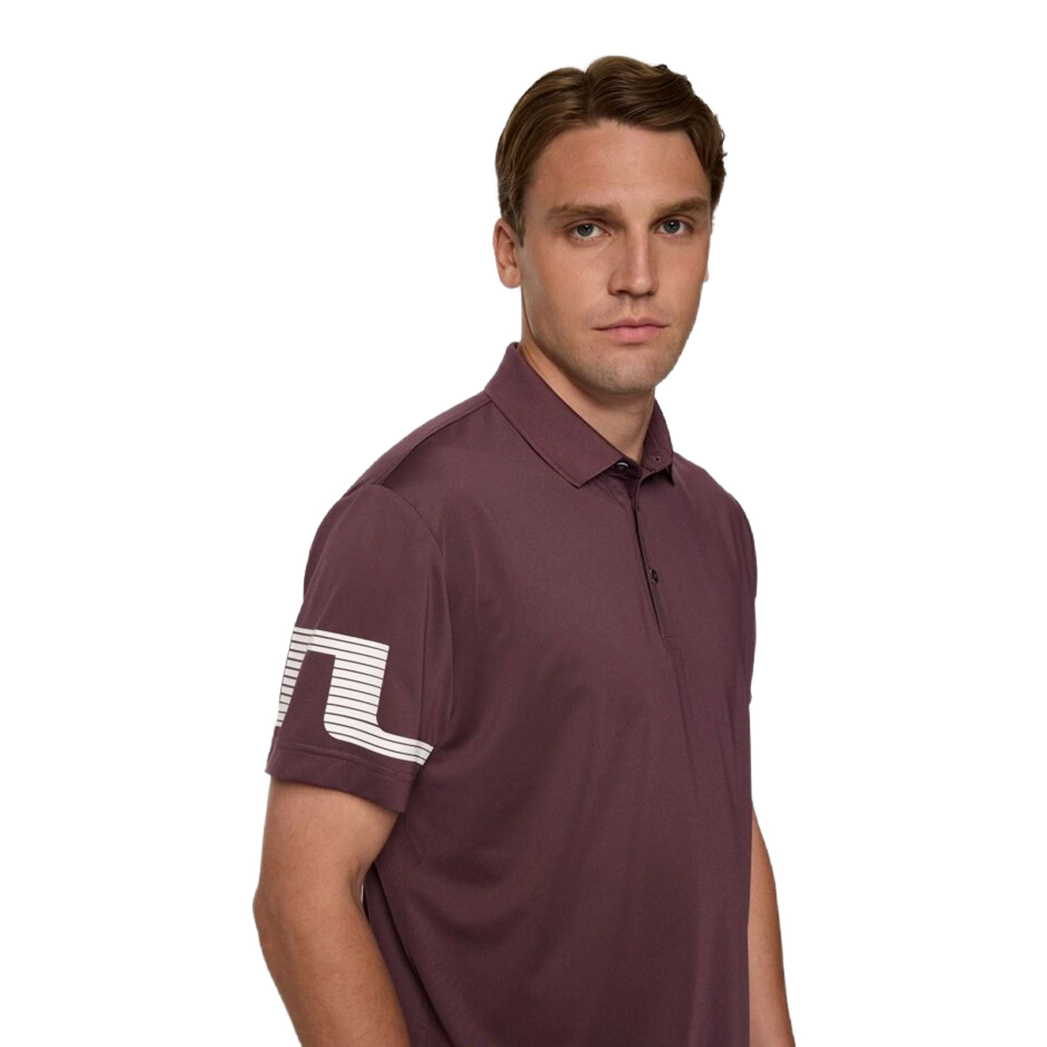 J. Lindeberg Heath Strike Polo Hommes