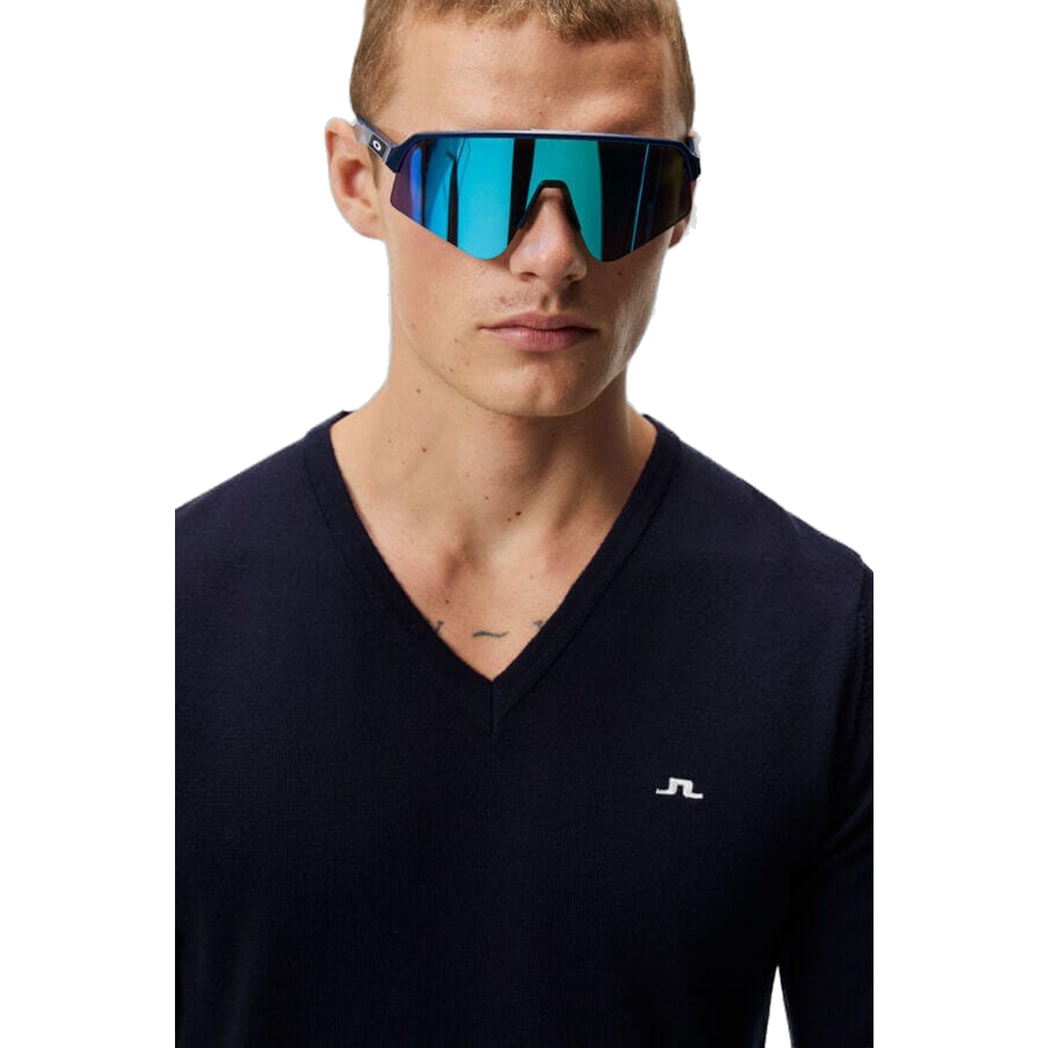 J. Lindeberg Lymann Pull tricoté Homme