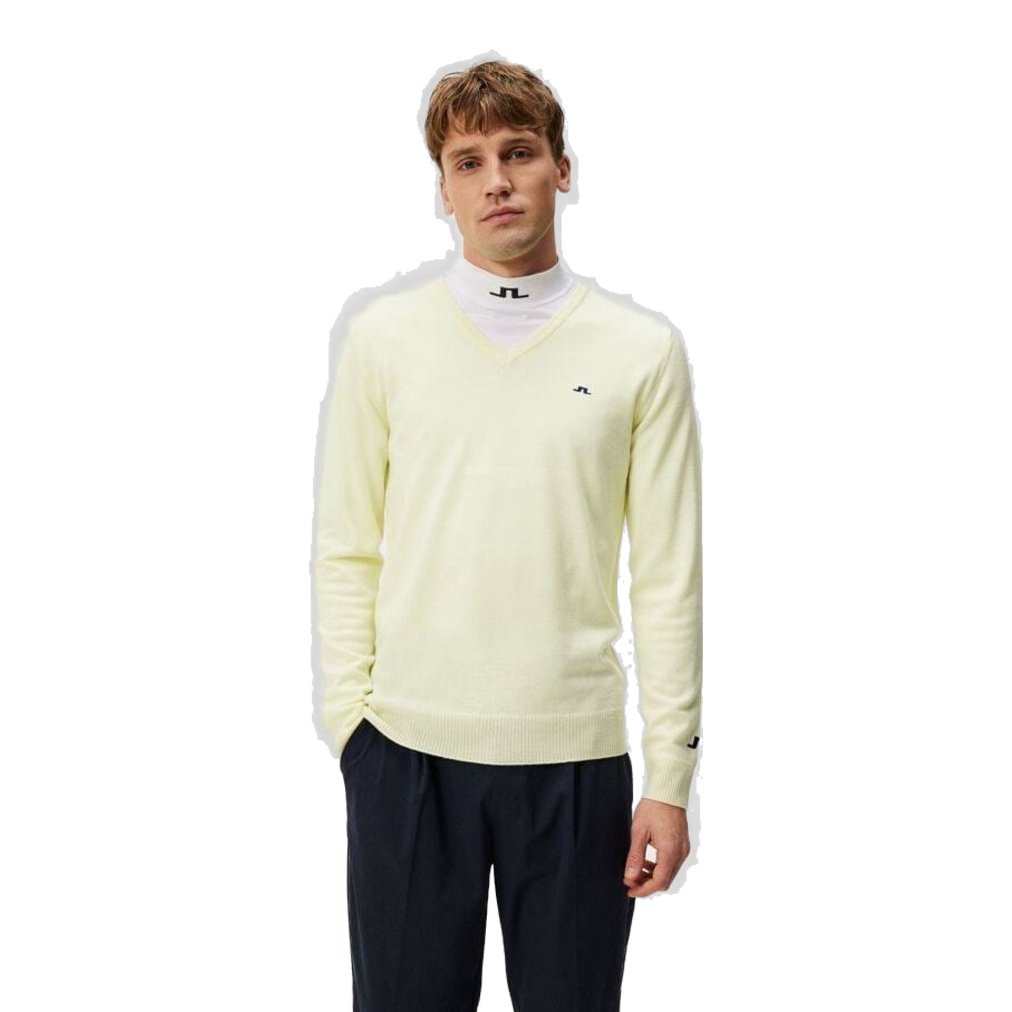 J. Lindeberg Lymann Pull tricoté Homme