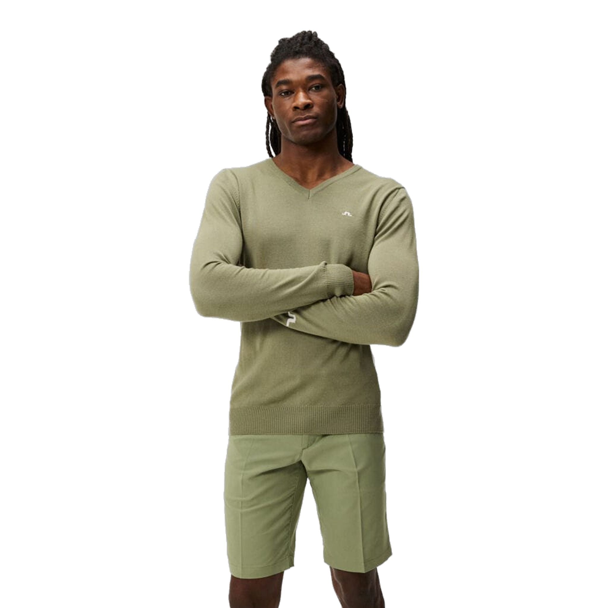 J. Lindeberg Lymann Pull tricoté Homme