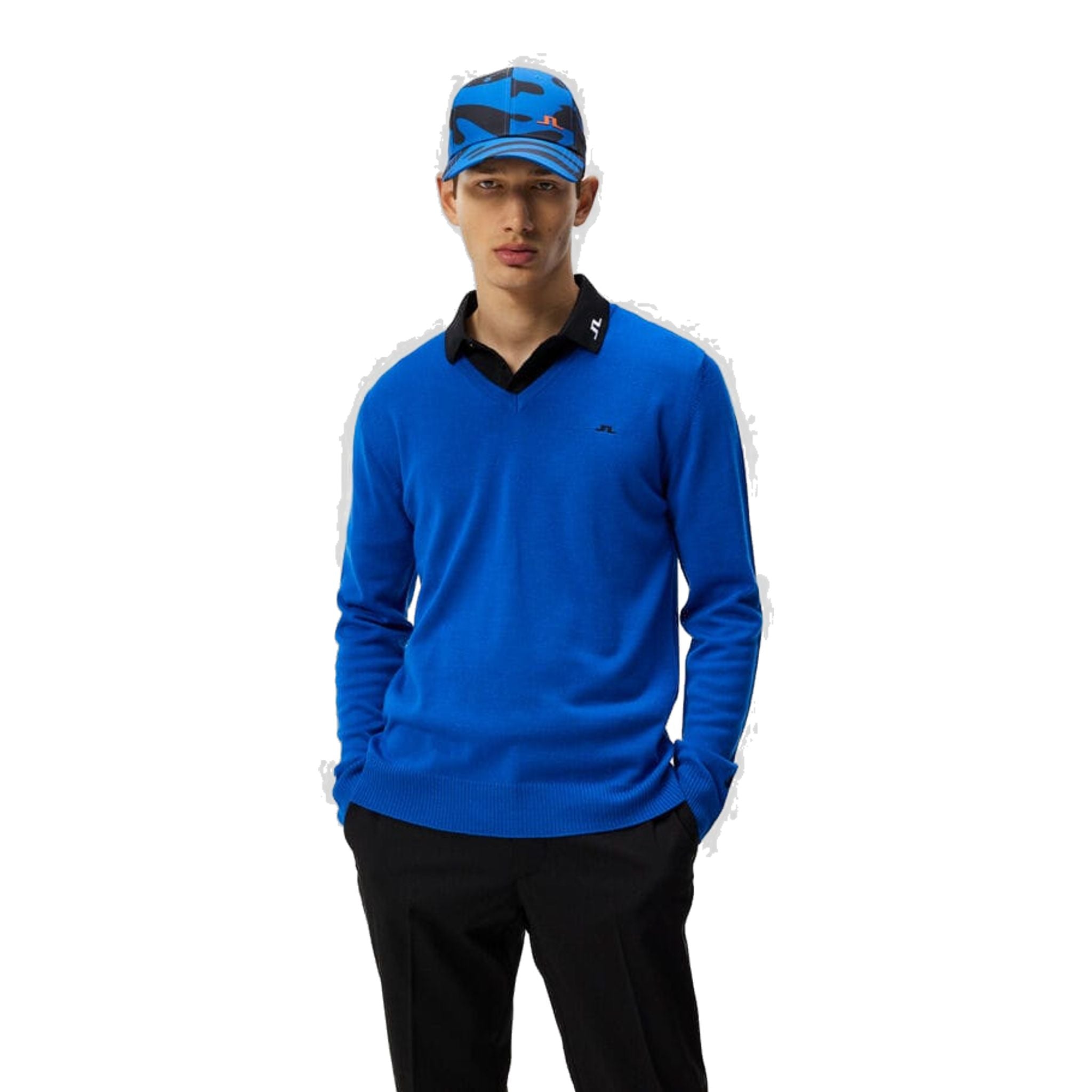 J. Lindeberg Lymann Pull tricoté Homme