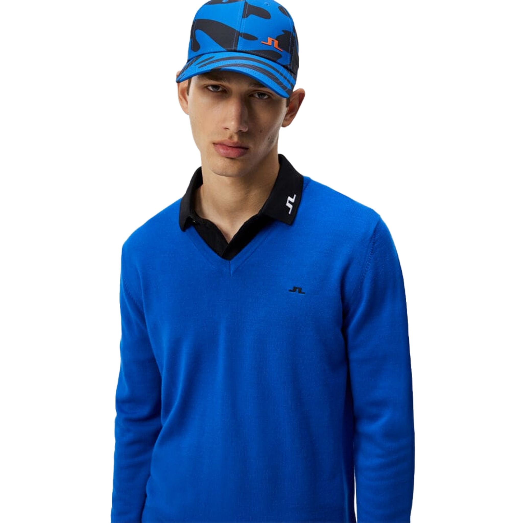 J. Lindeberg Lymann Pull tricoté Homme