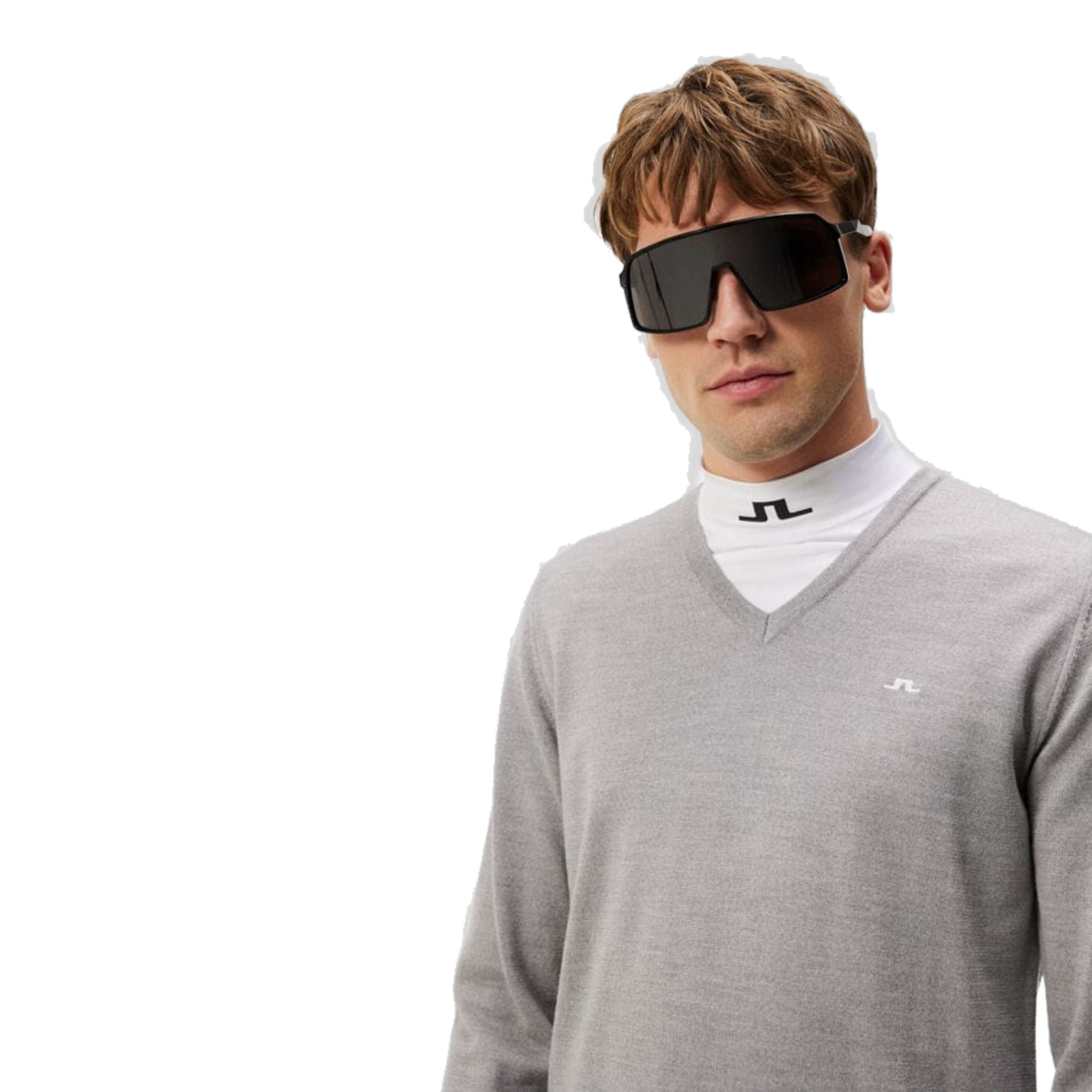 J. Lindeberg Lymann Pull tricoté Homme