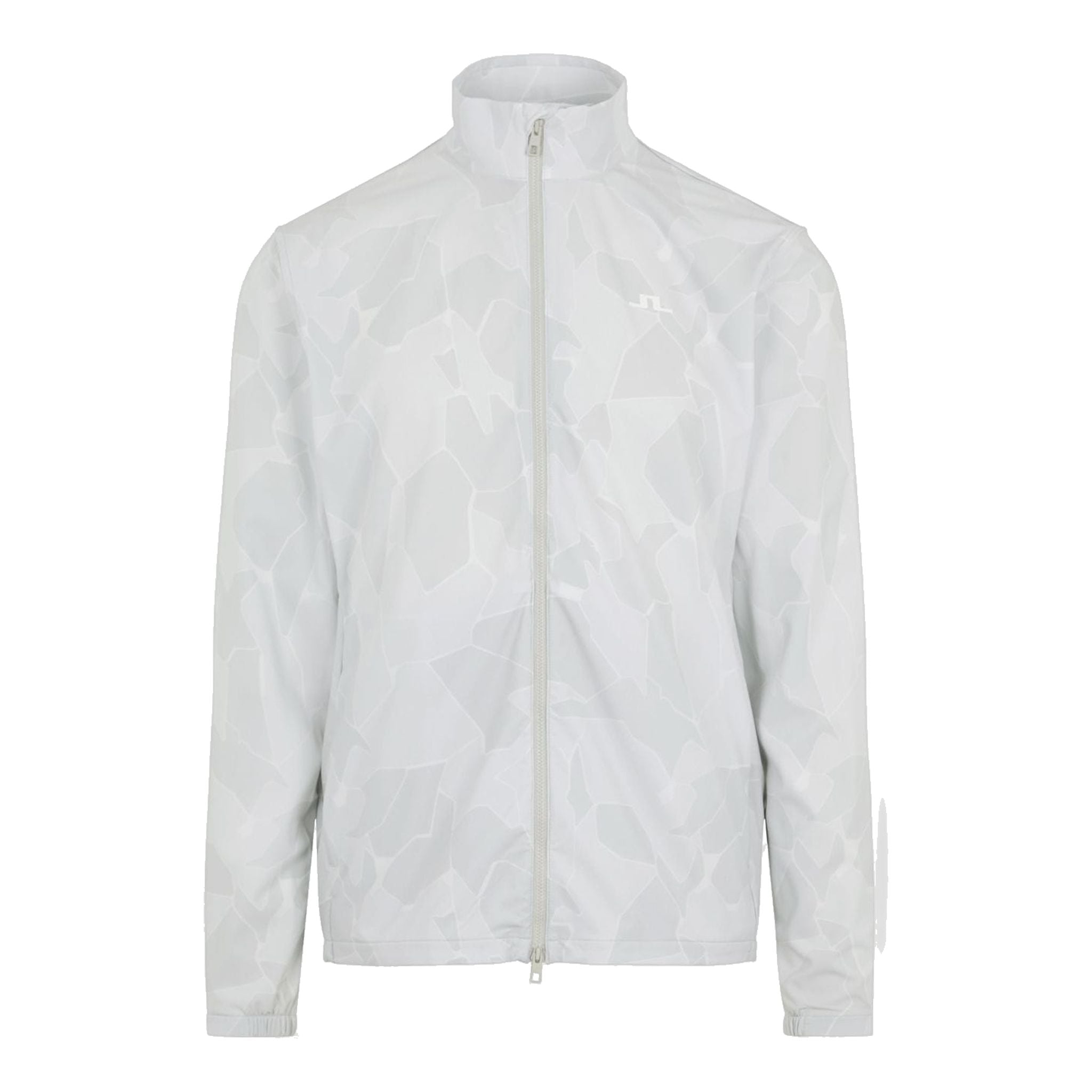 J. Lindeberg Veste Lucien Slit Comou Gris Homme