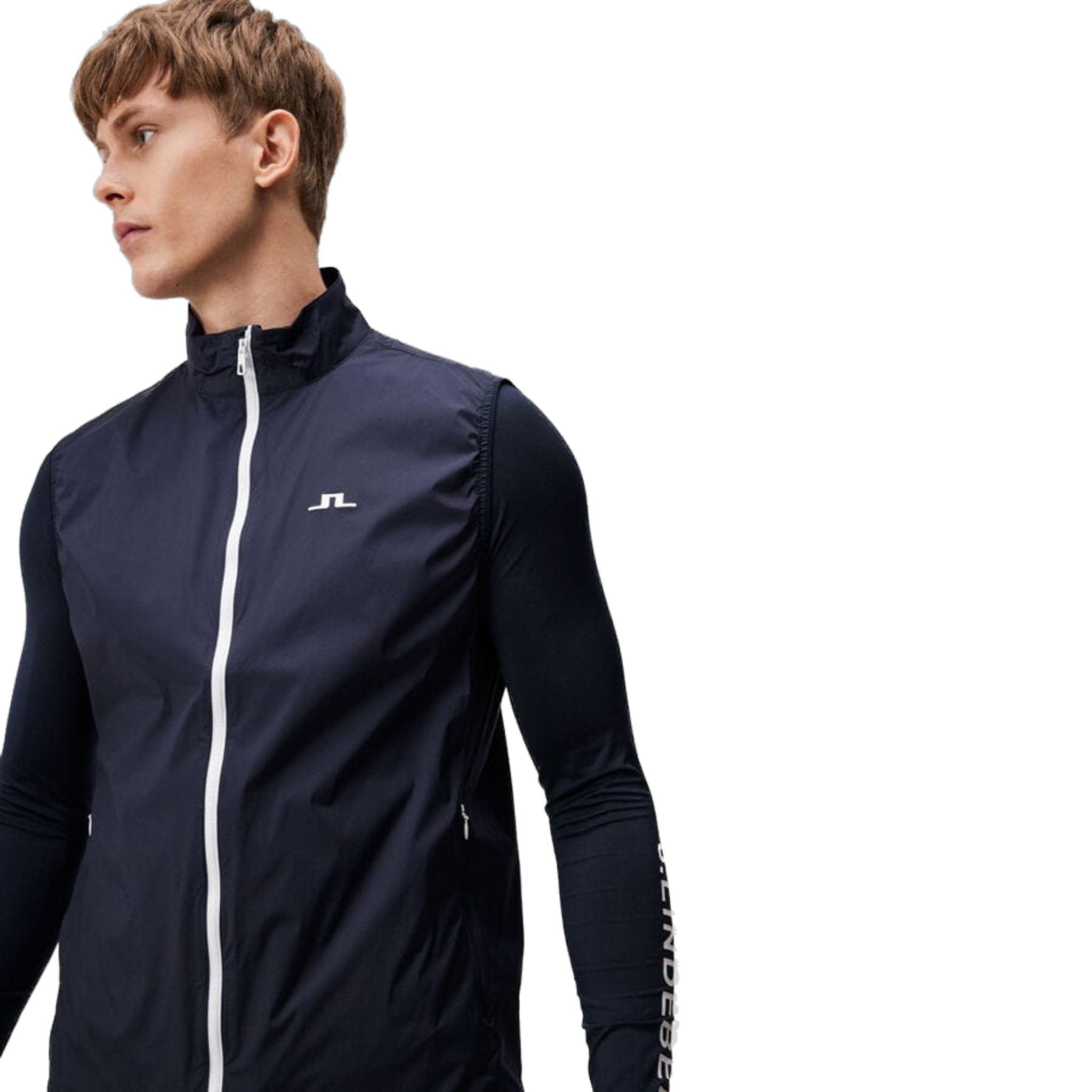 Gilet léger et pliable J. Lindeberg Ash pour homme