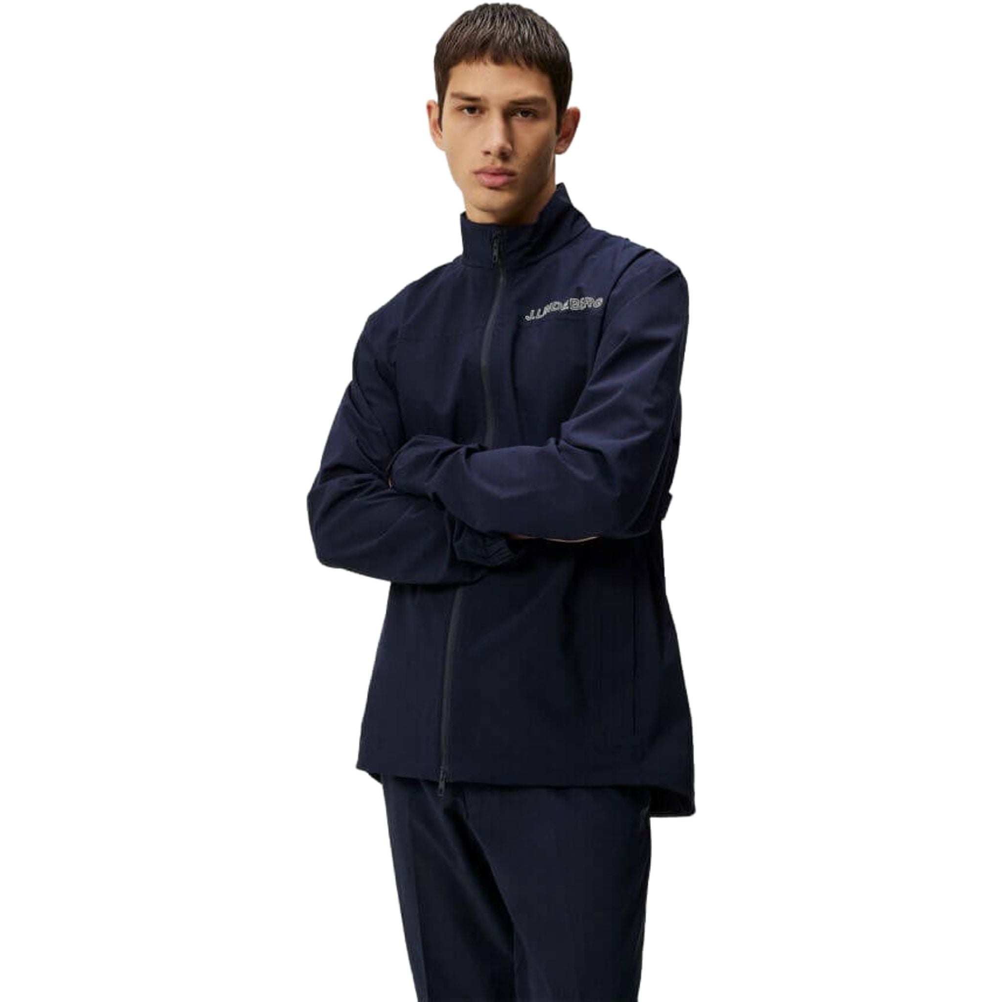 Veste imperméable J. Lindeberg Bridge pour homme