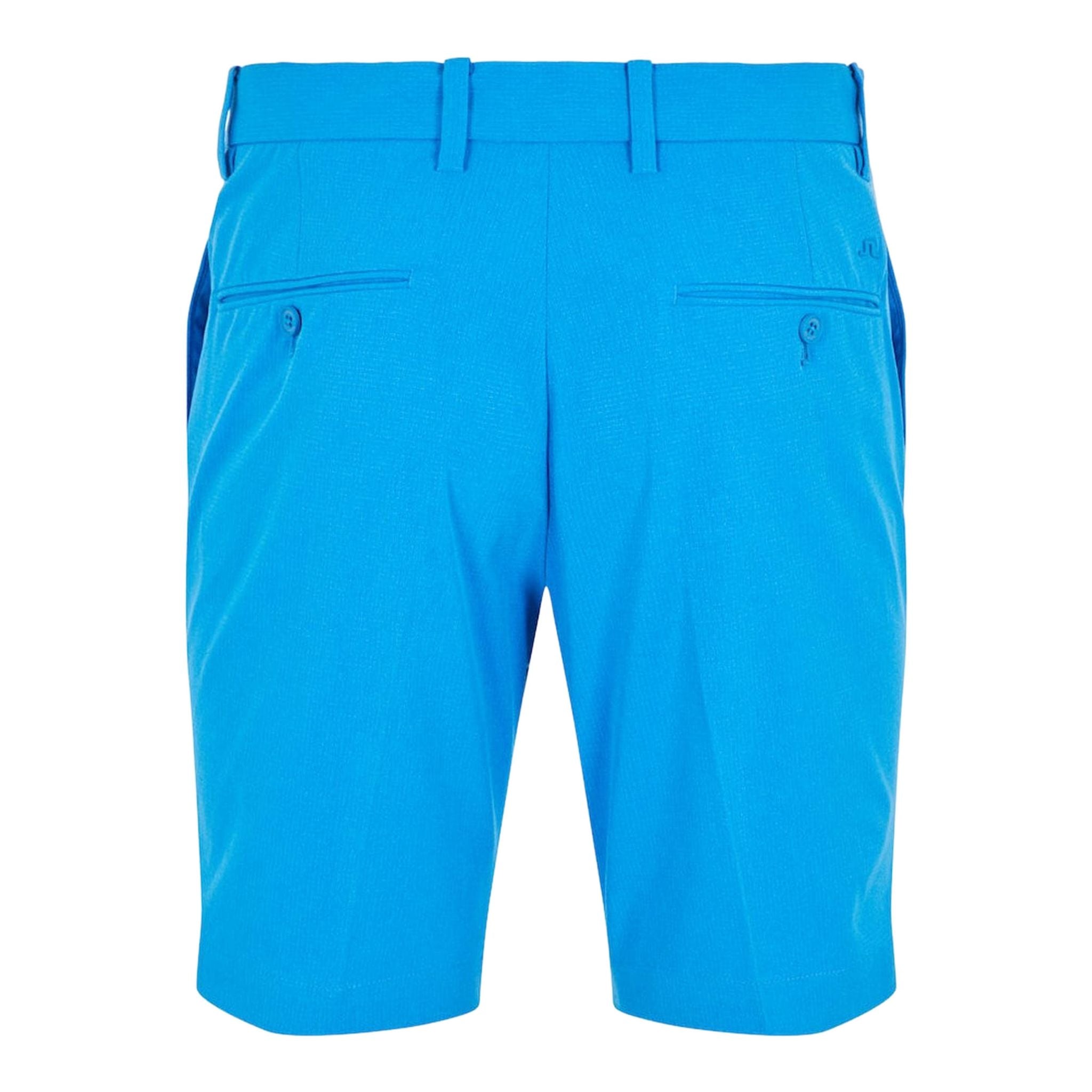 Short J. Lindeberg M Vent Short Vif Échancré Bleu Véritable Homme