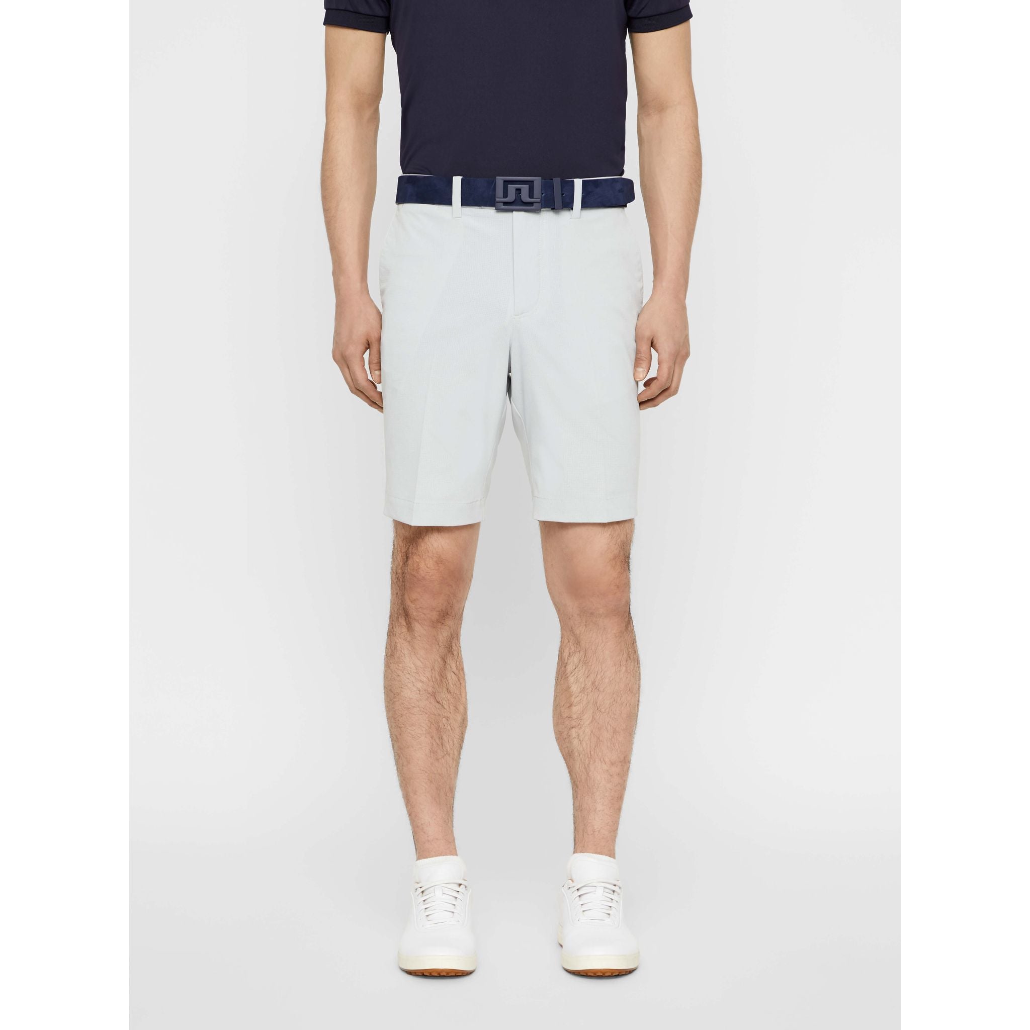 Short J. Lindeberg M Vent, coupe ajustée, gris pierre, pour homme