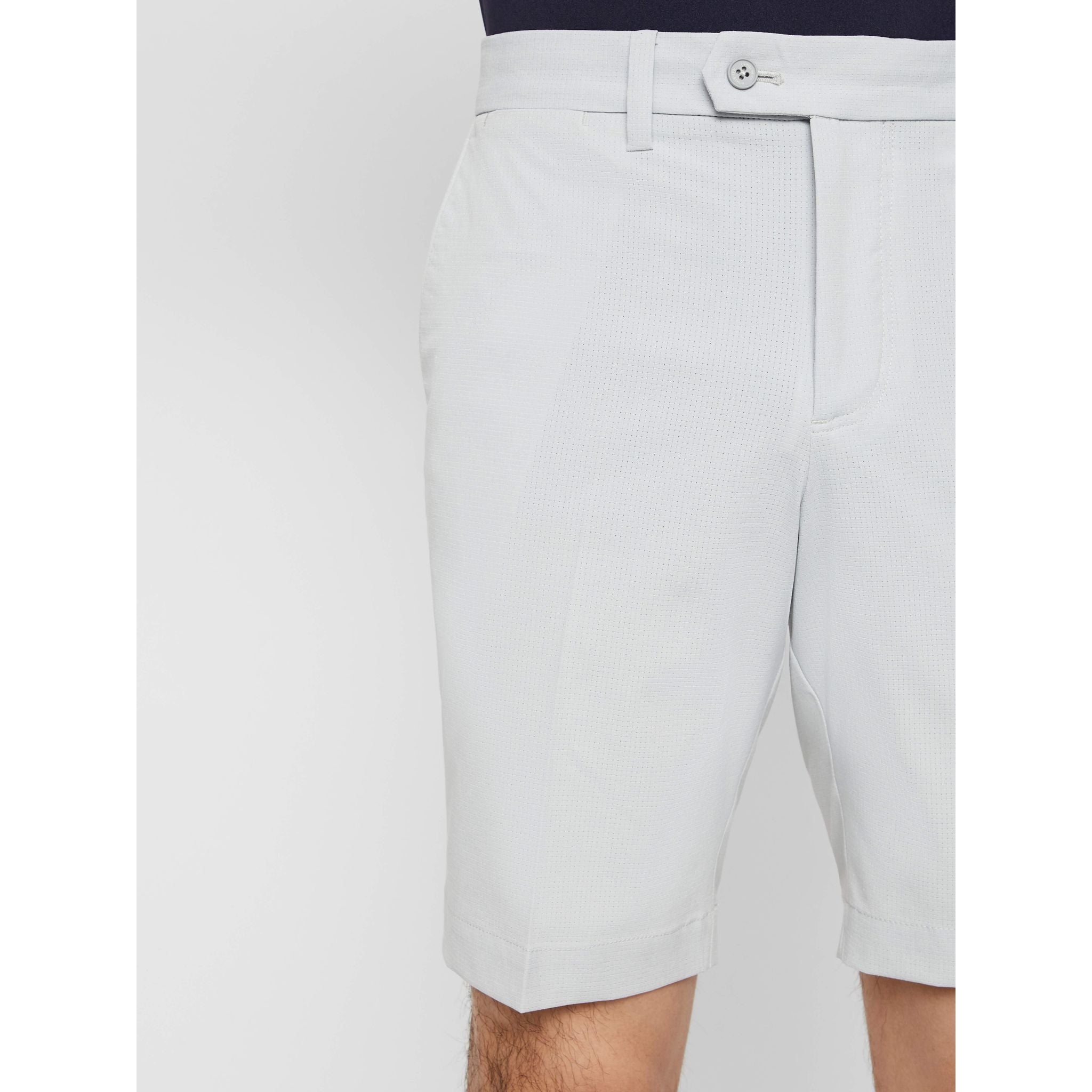 Short J. Lindeberg M Vent, coupe ajustée, gris pierre, pour homme