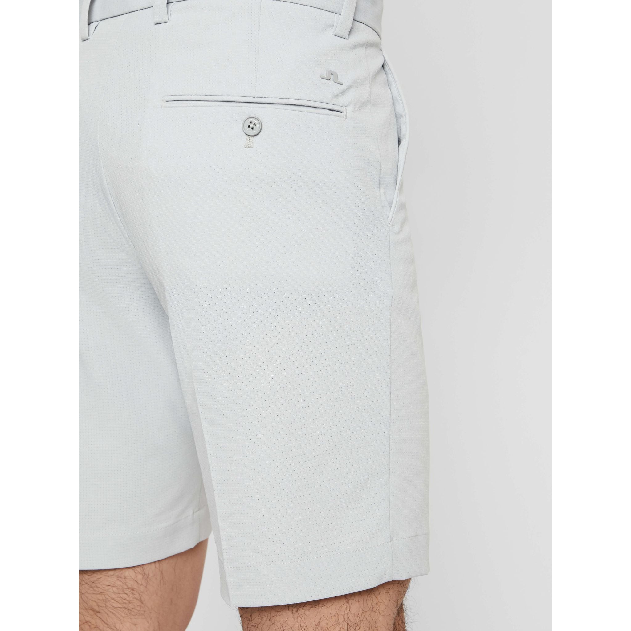 Short J. Lindeberg M Vent, coupe ajustée, gris pierre, pour homme
