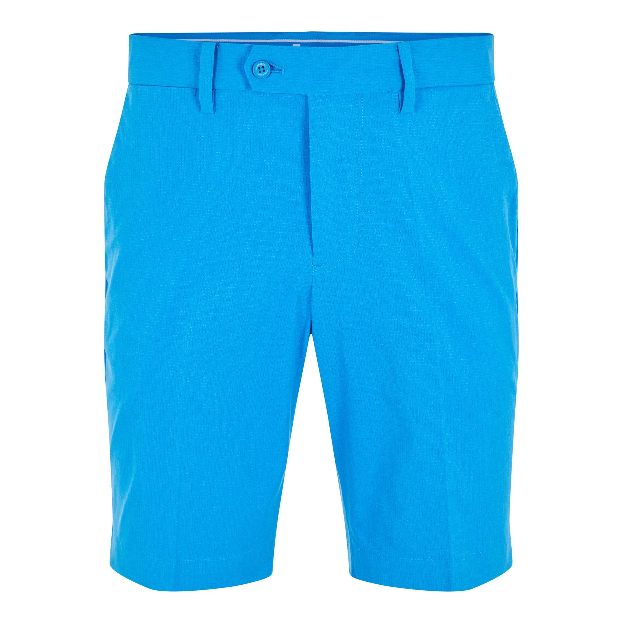 Short J. Lindeberg M Vent Short Vif Échancré Bleu Véritable Homme