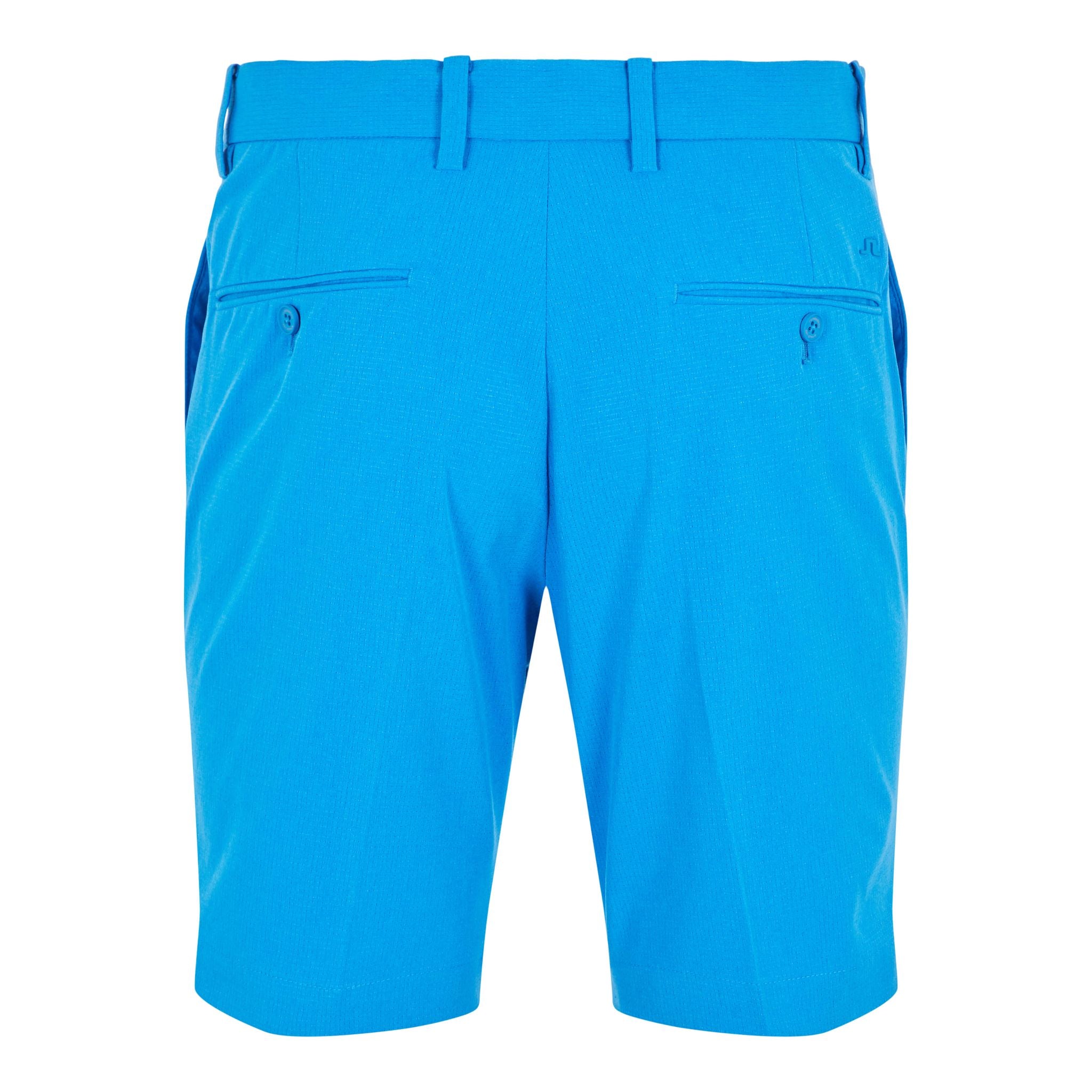 Short J. Lindeberg M Vent Short Vif Échancré Bleu Véritable Homme