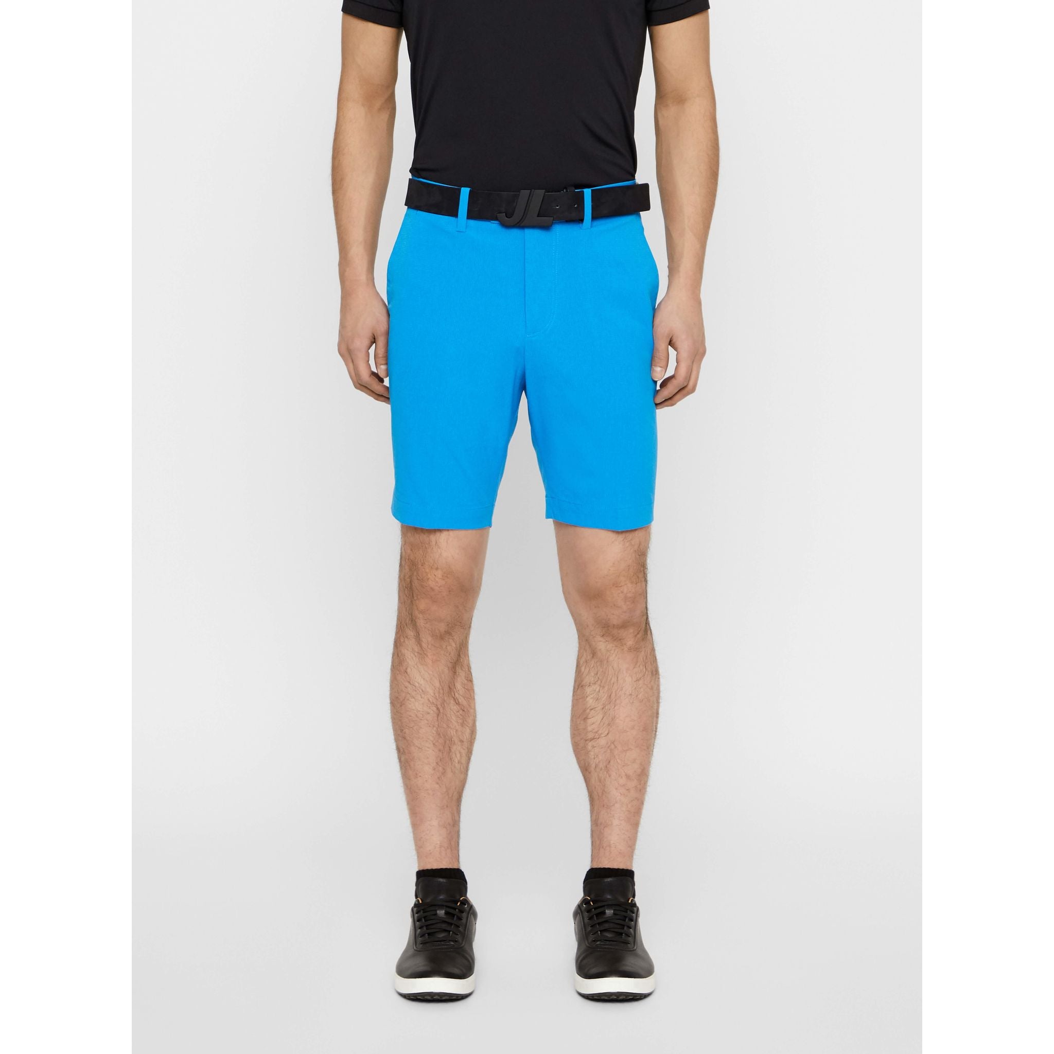 Short J. Lindeberg M Vent Short Vif Échancré Bleu Véritable Homme