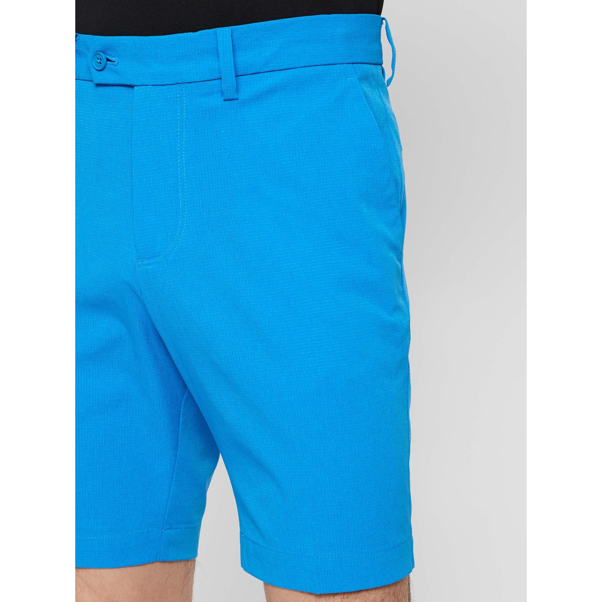 Short J. Lindeberg M Vent Short Vif Échancré Bleu Véritable Homme