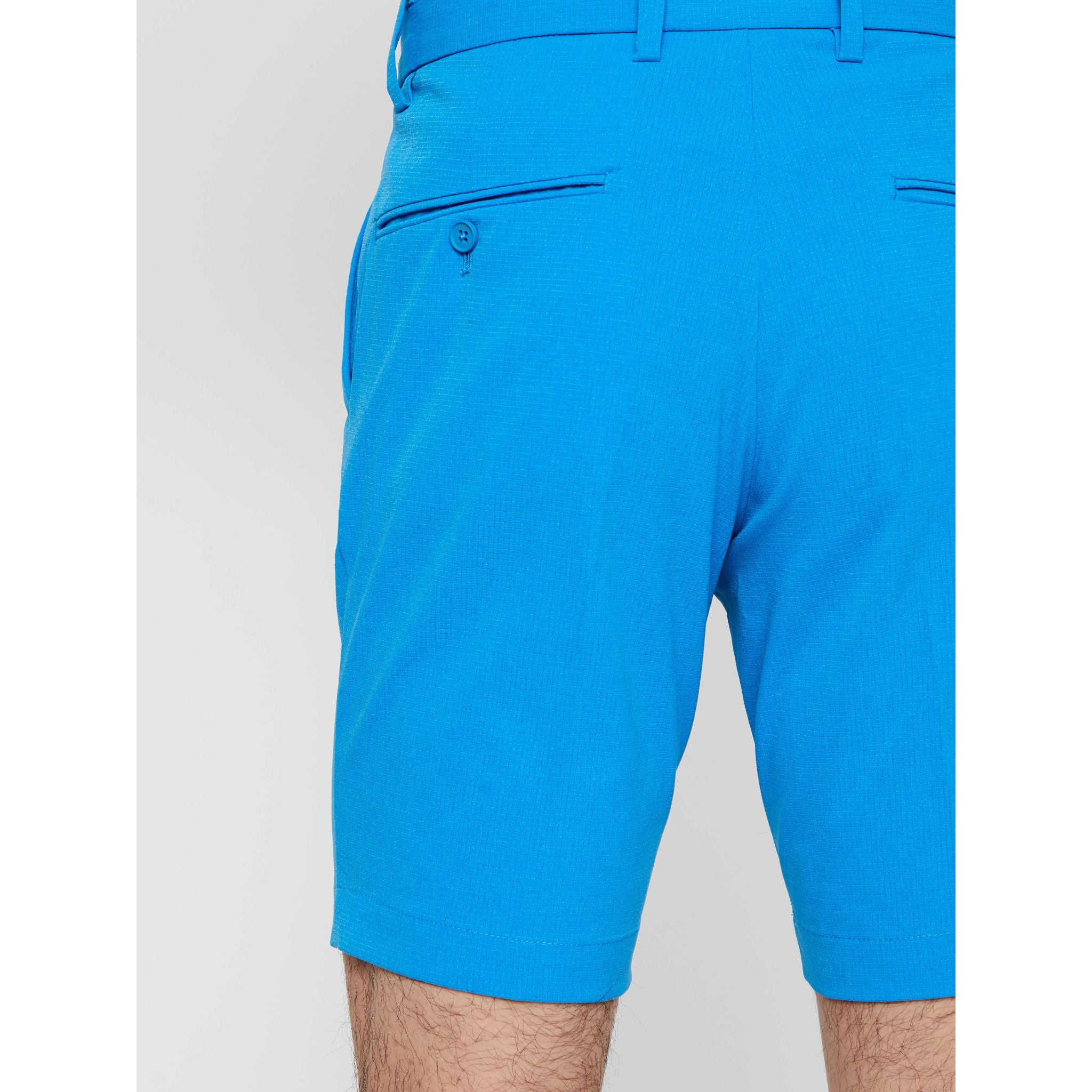 Short J. Lindeberg M Vent Short Vif Échancré Bleu Véritable Homme