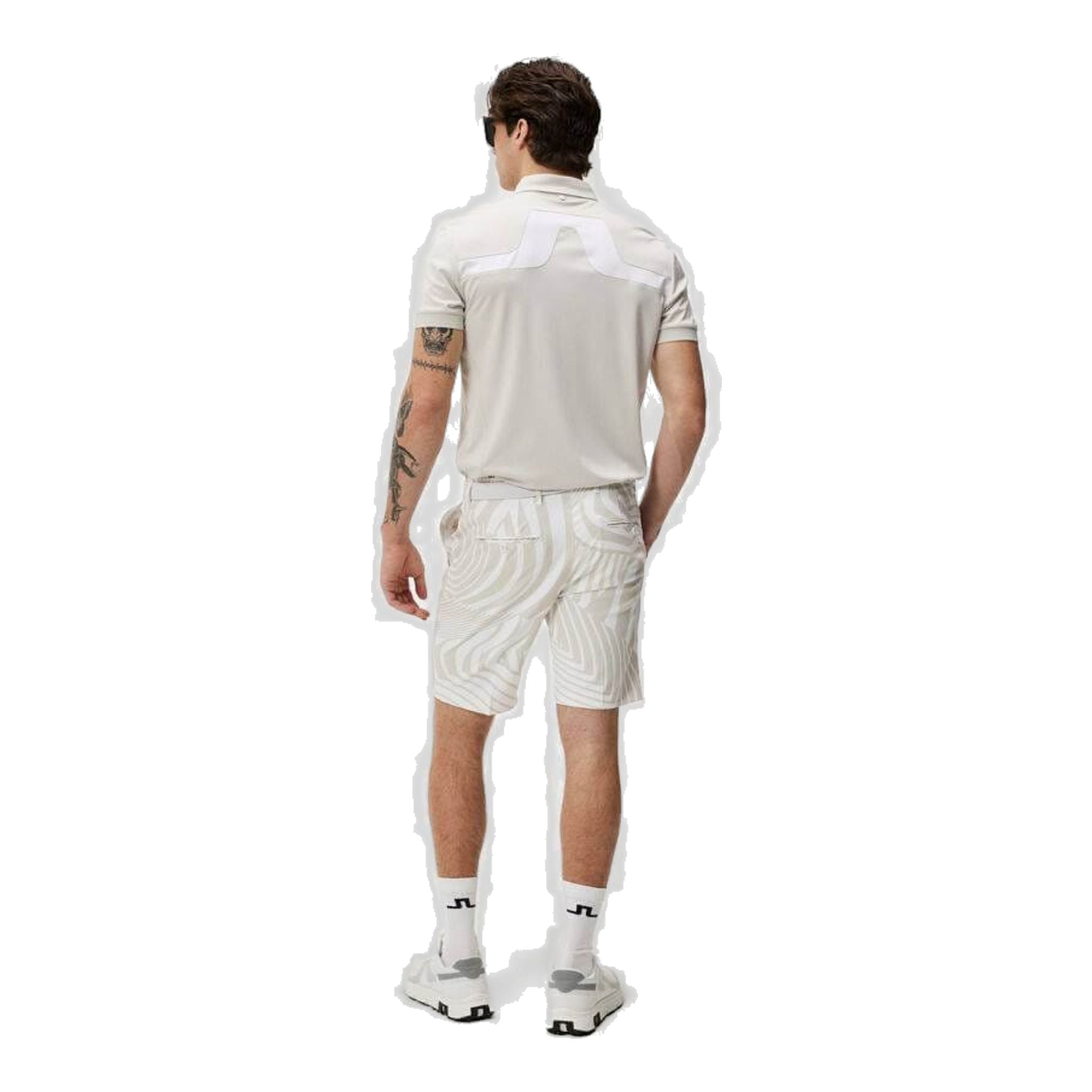 J. Lindeberg Eloy Short imprimé hommes