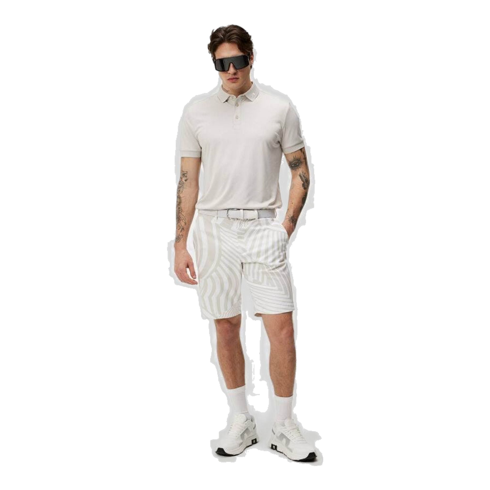 J. Lindeberg Eloy Short imprimé hommes