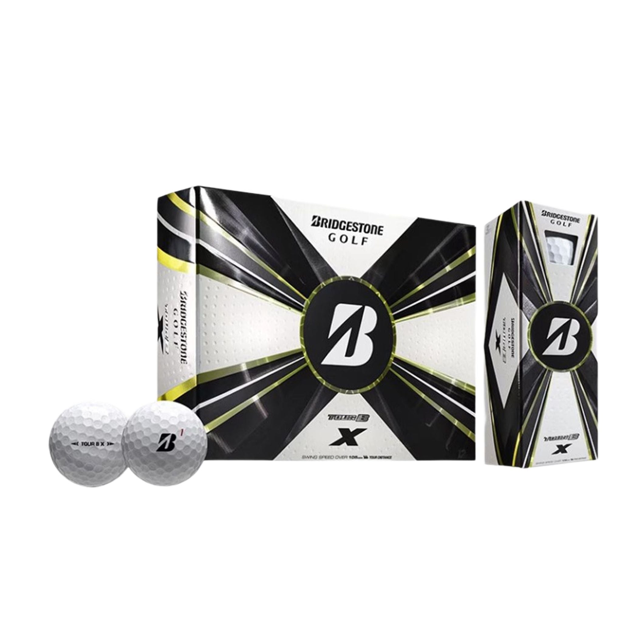 Balles de golf Bridgestone Tour BX (12 pièces)
