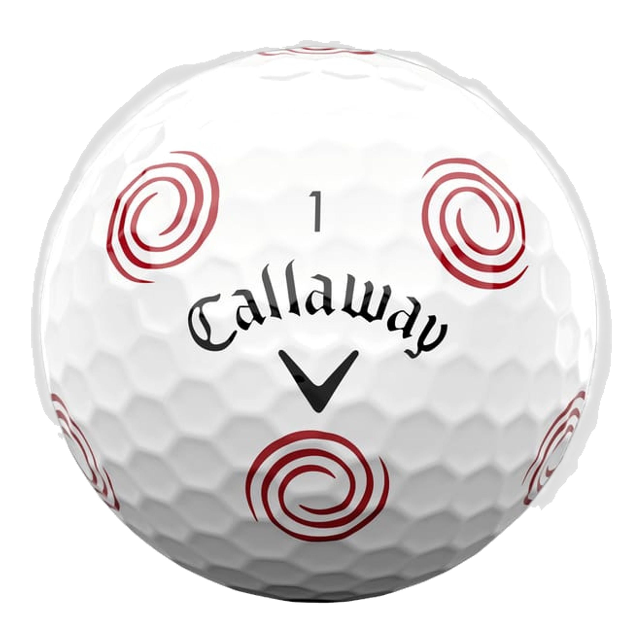 Balles Callaway Chrome Soft (22) [12 Balles] Truvis Odyssey
