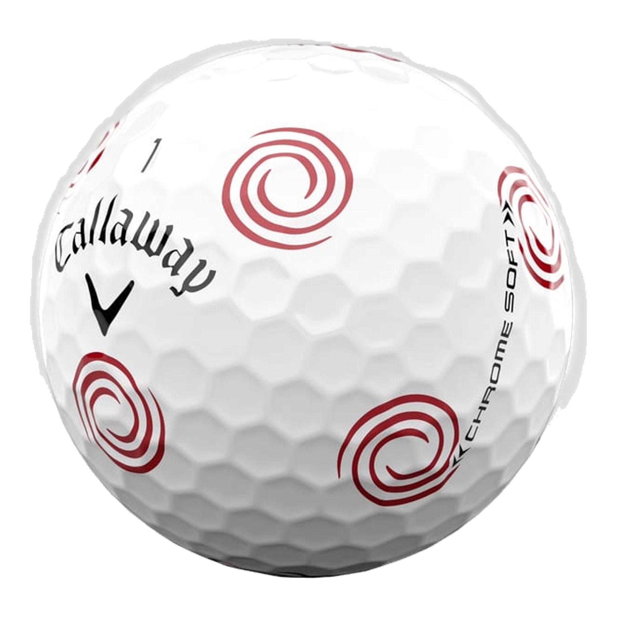Balles Callaway Chrome Soft (22) [12 Balles] Truvis Odyssey