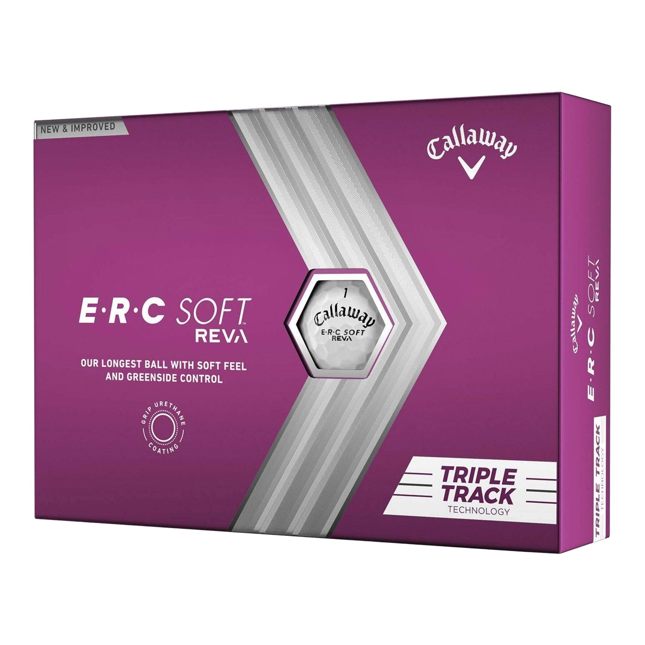 Balles de golf Callaway ERC Soft REVA (23) [12 pièces] Tripletrack pour femmes