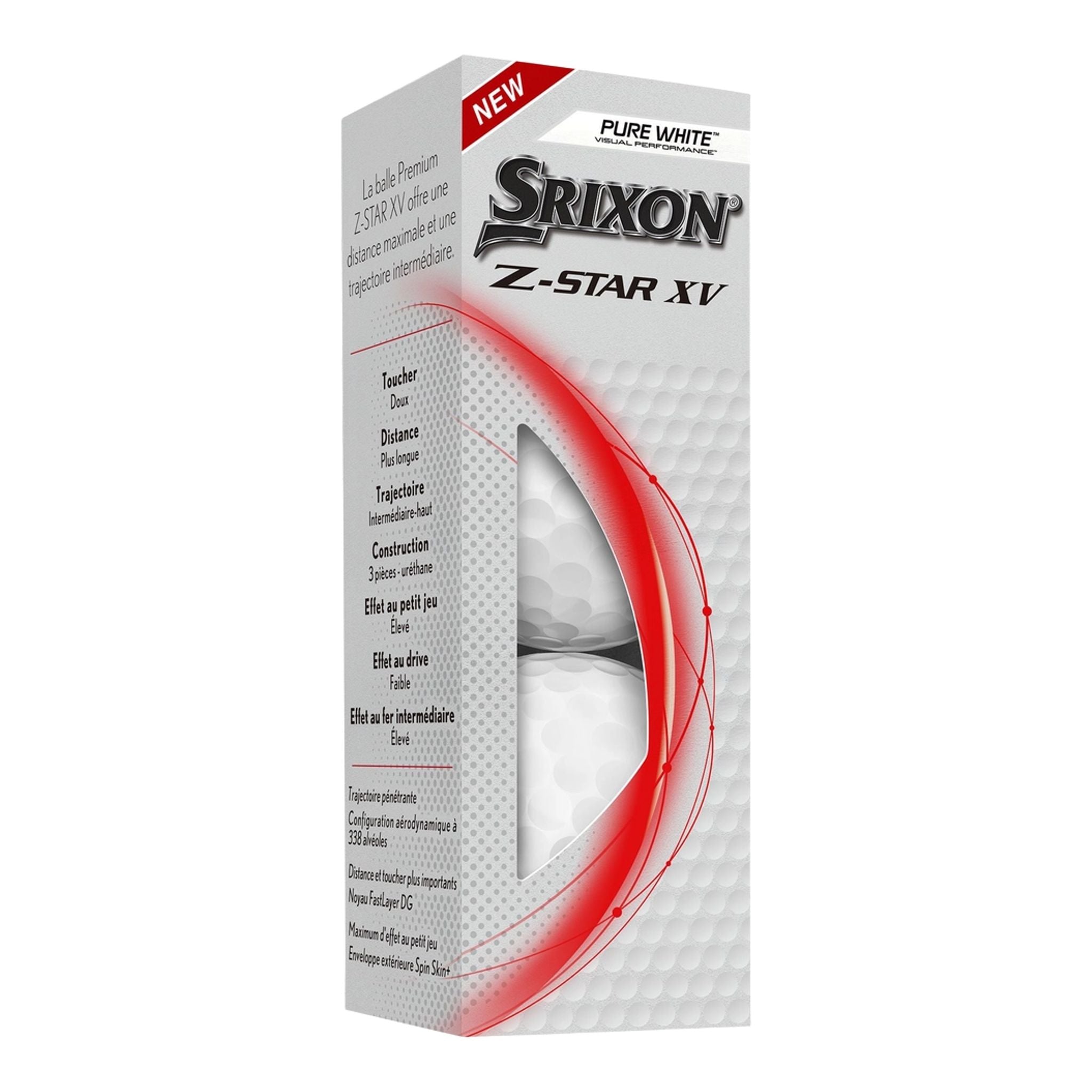 Srixon Z-STAR XV 8 balles de golf