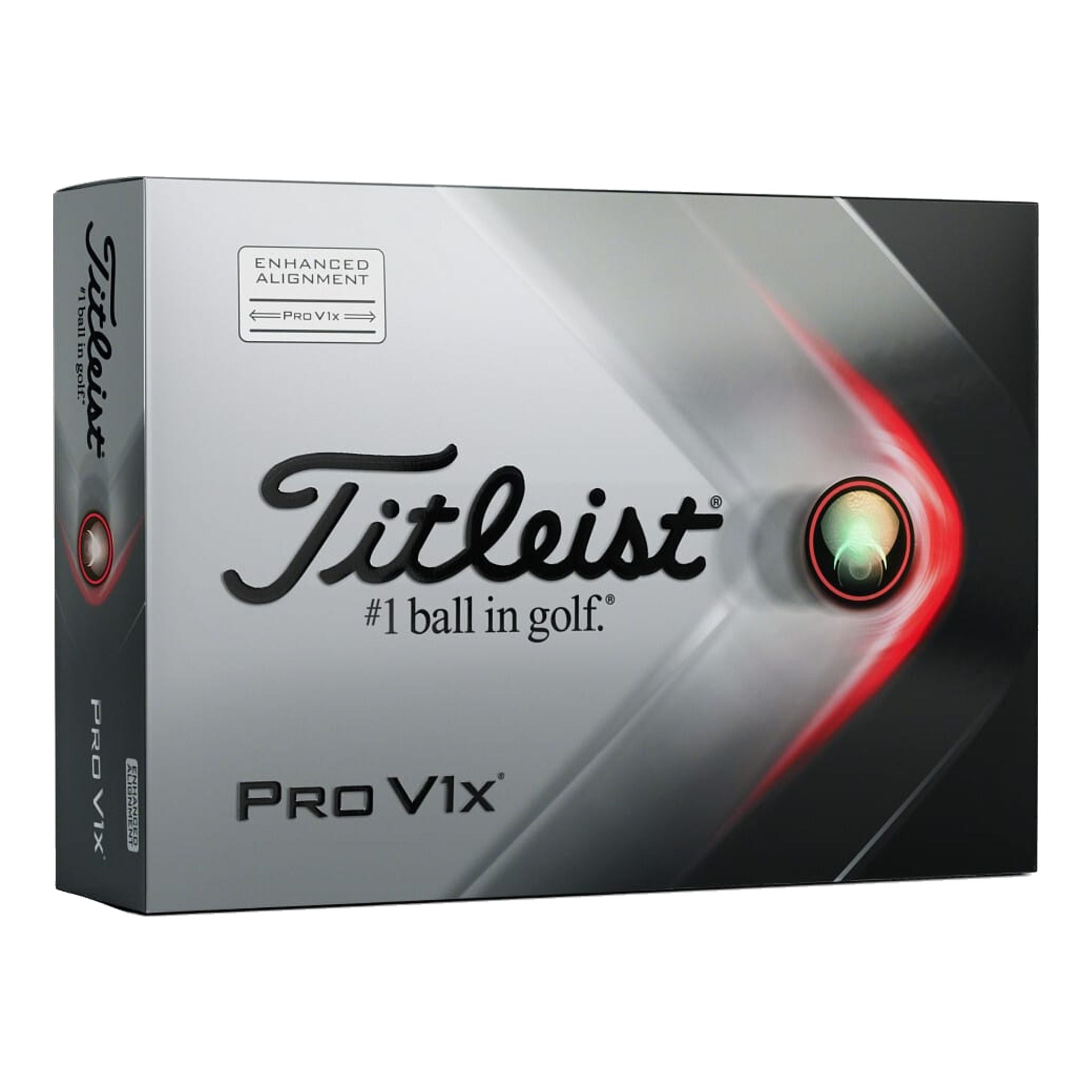Balles de golf Titleist Pro V1x 2021