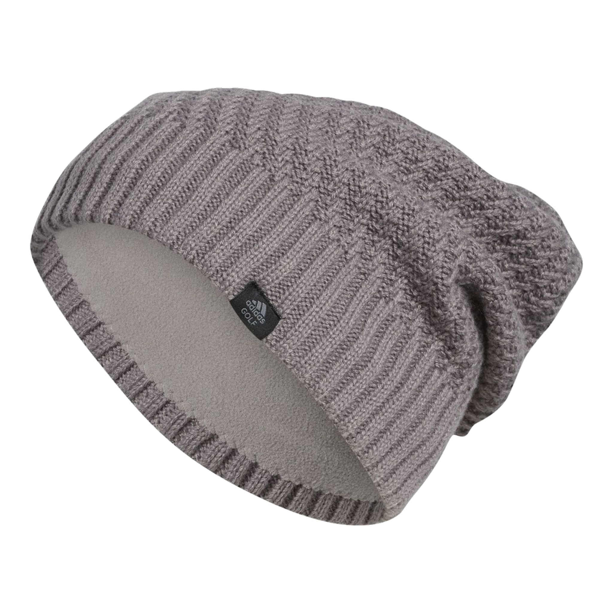 Bonnet Adidas W Knit gris pour femme