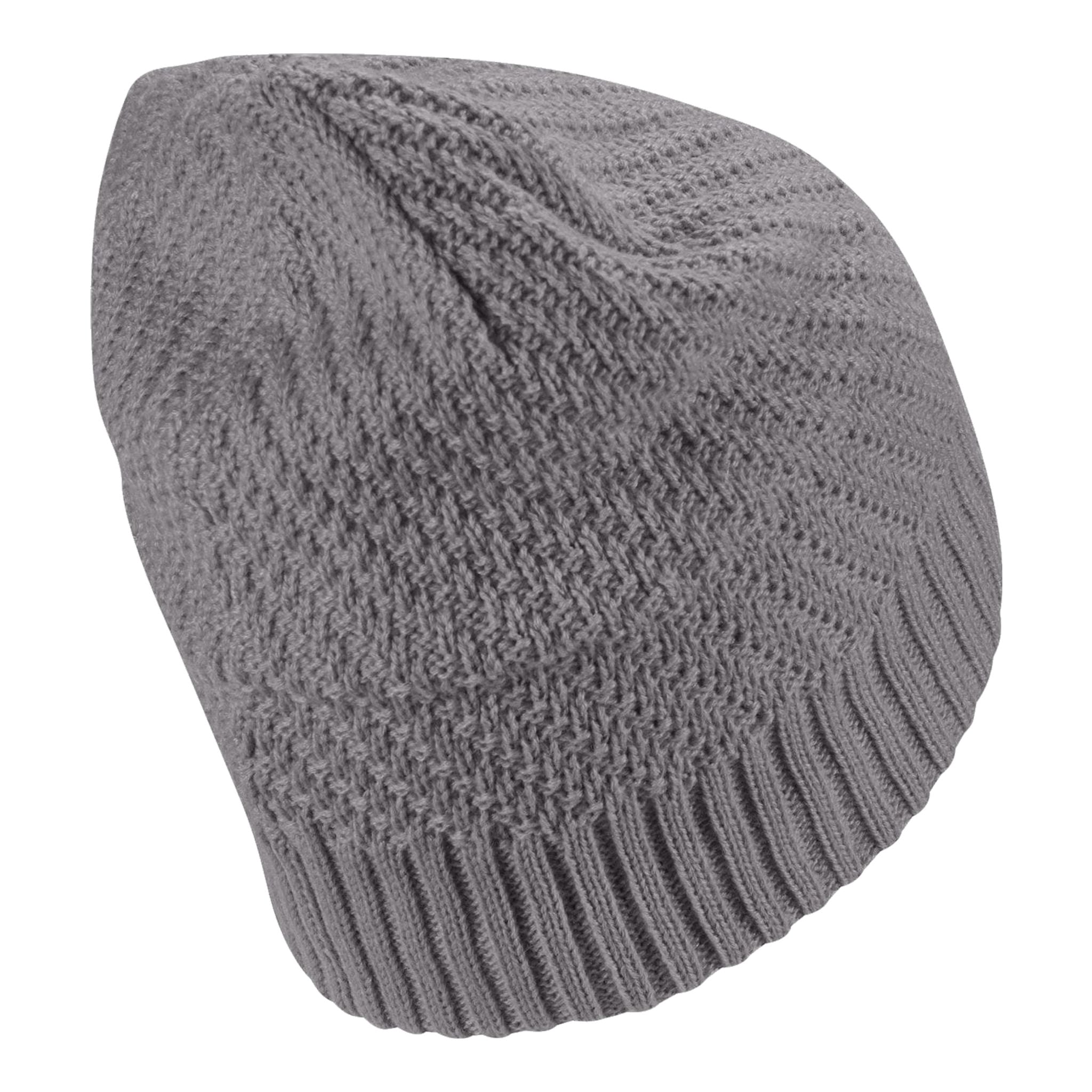 Bonnet Adidas W Knit gris pour femme