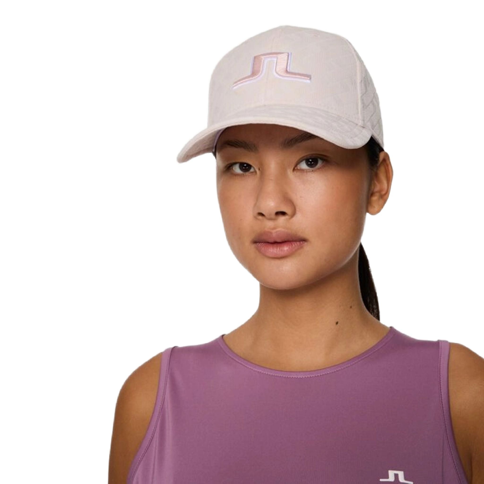 Casquette jacquard Anga J. Lindeberg pour femmes