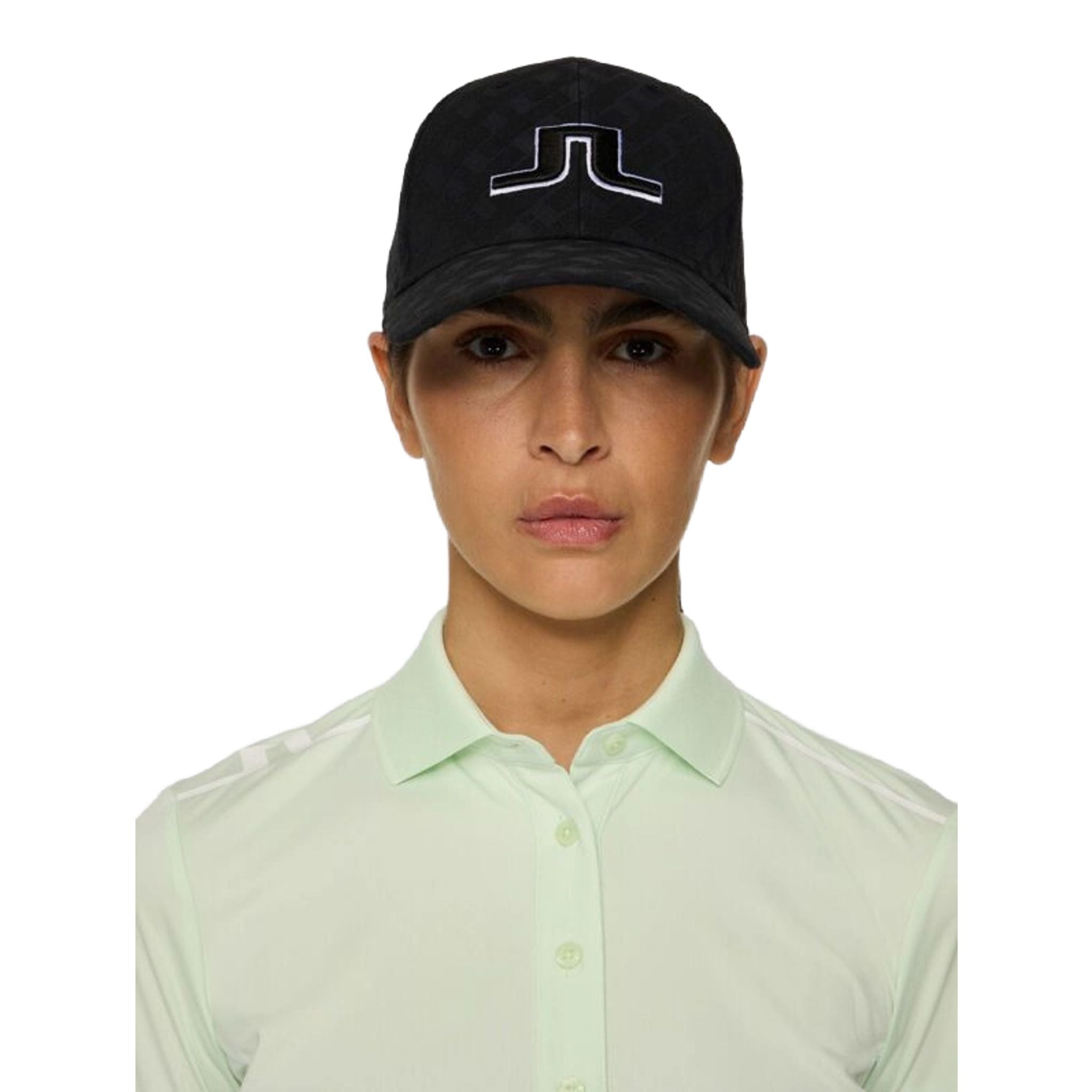 Casquette jacquard Anga J. Lindeberg pour femmes