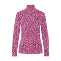 Pull J. Lindeberg W Ana-Light Pink Leopard Femme