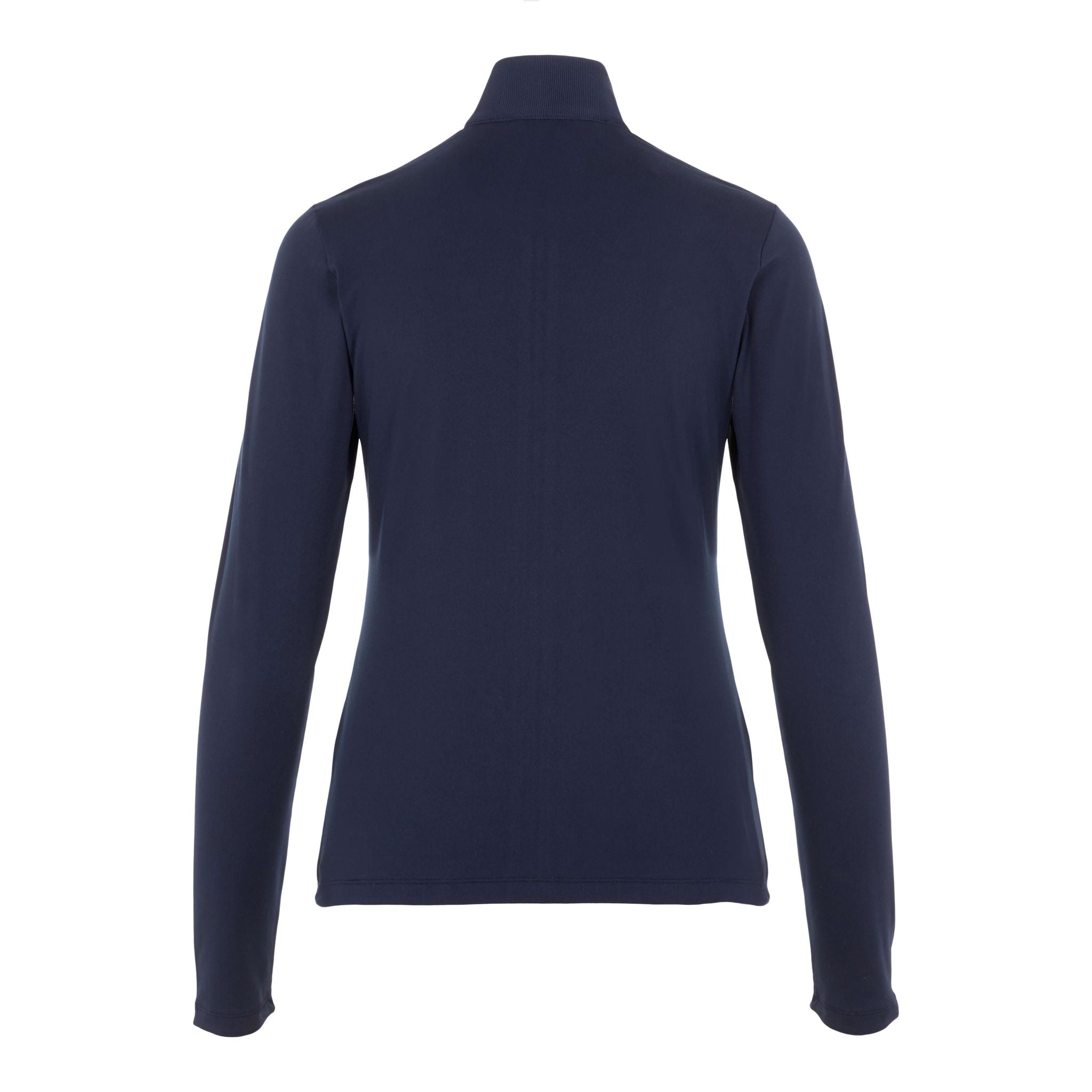 Pull mi-long J. Lindeberg W Liza-Light, bleu marine, femme