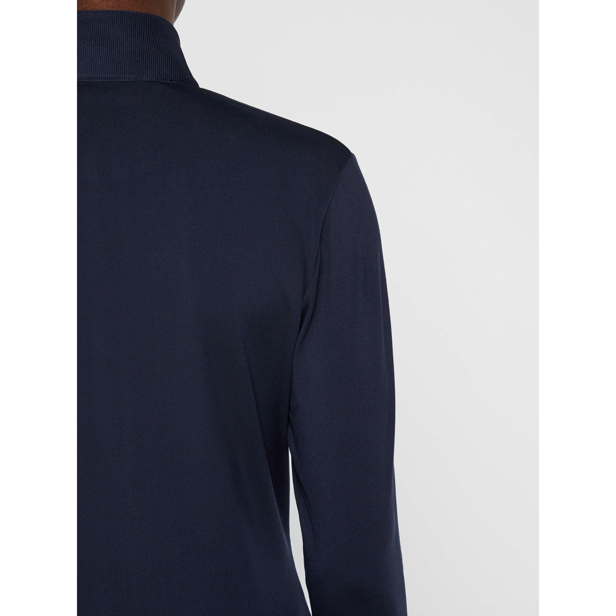 Pull mi-long J. Lindeberg W Liza-Light, bleu marine, femme