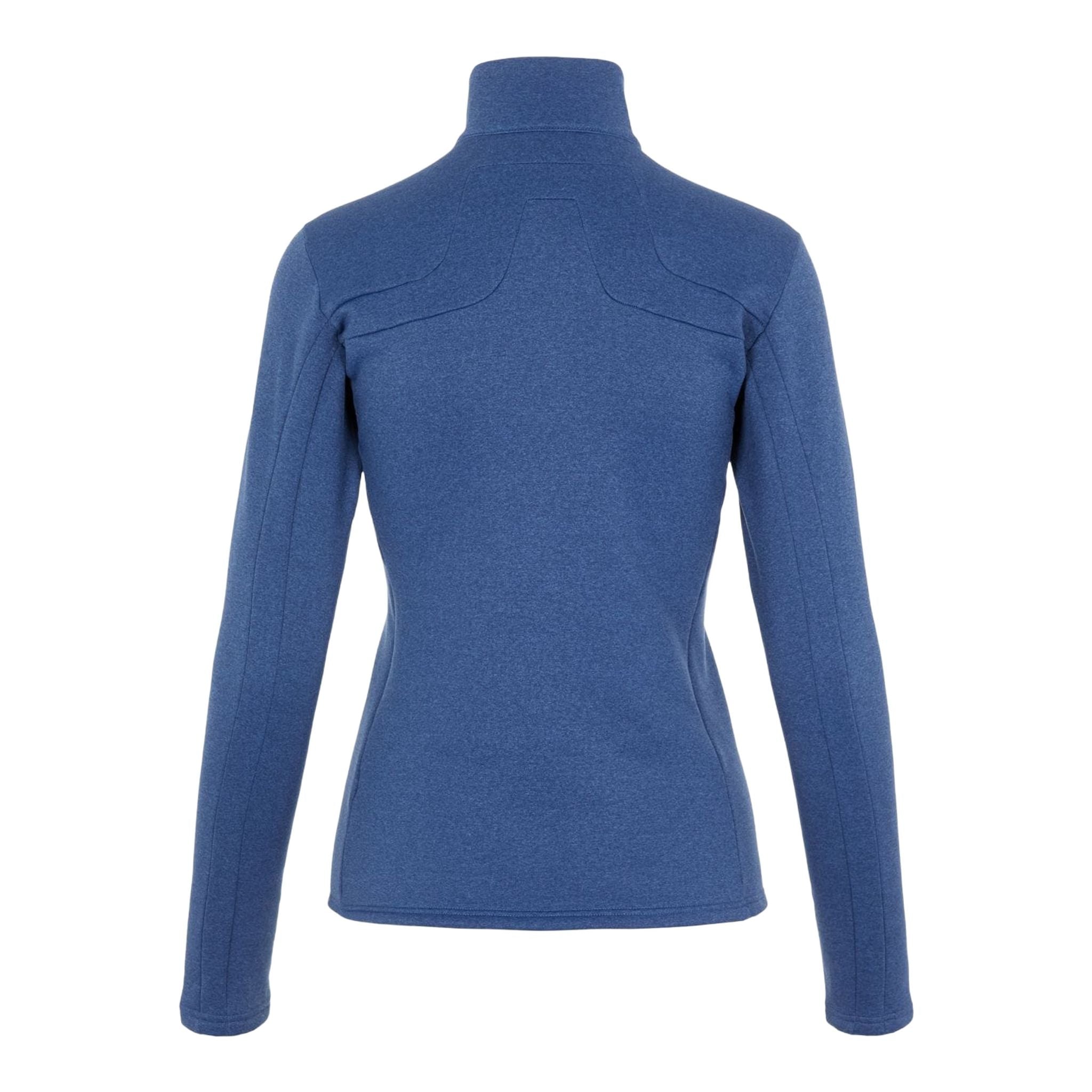 J. Lindeberg W Mid Layer Flora Bleu nuit/Mélange Femme