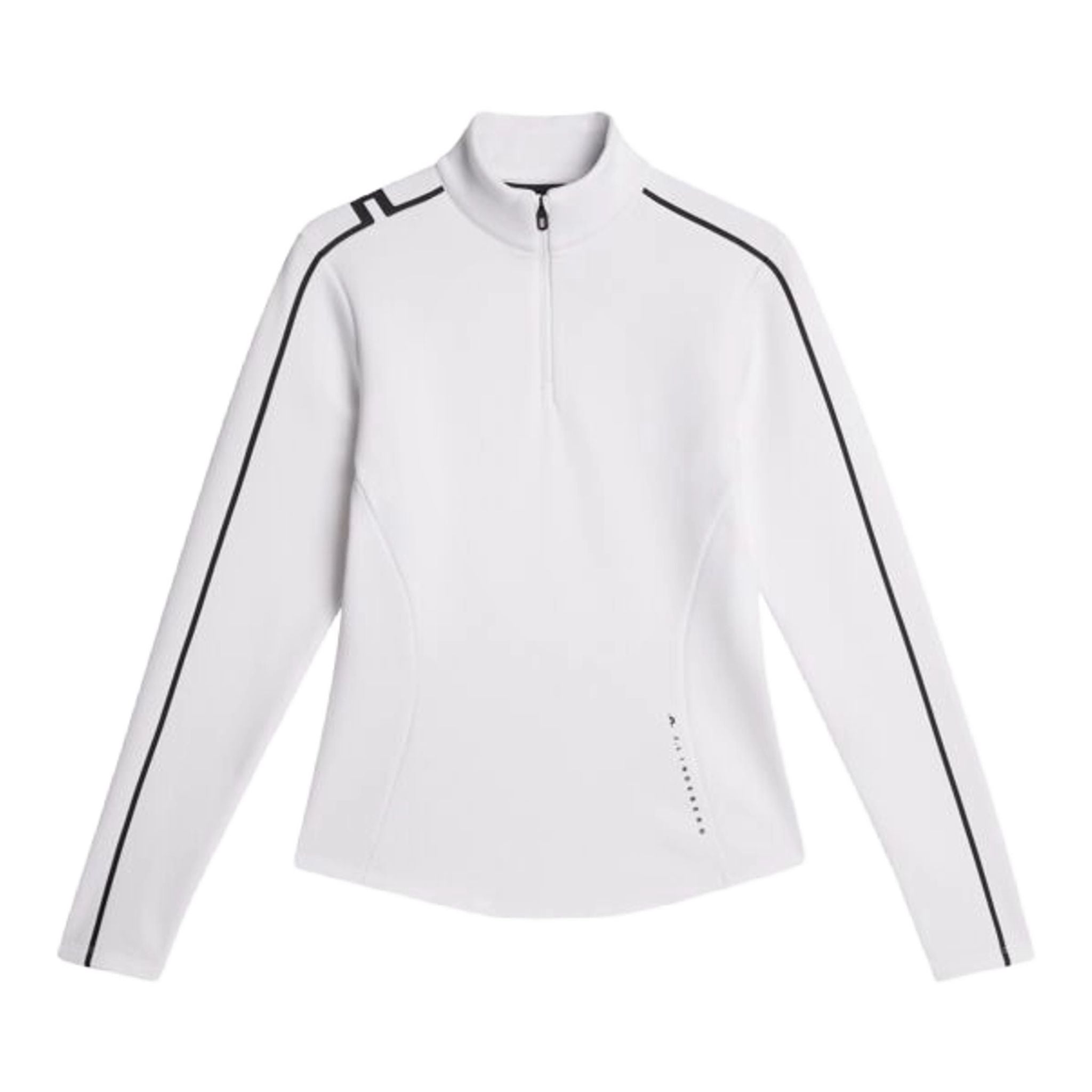 J. Lindeberg Nefe Quarter Zip Midlayer Femme