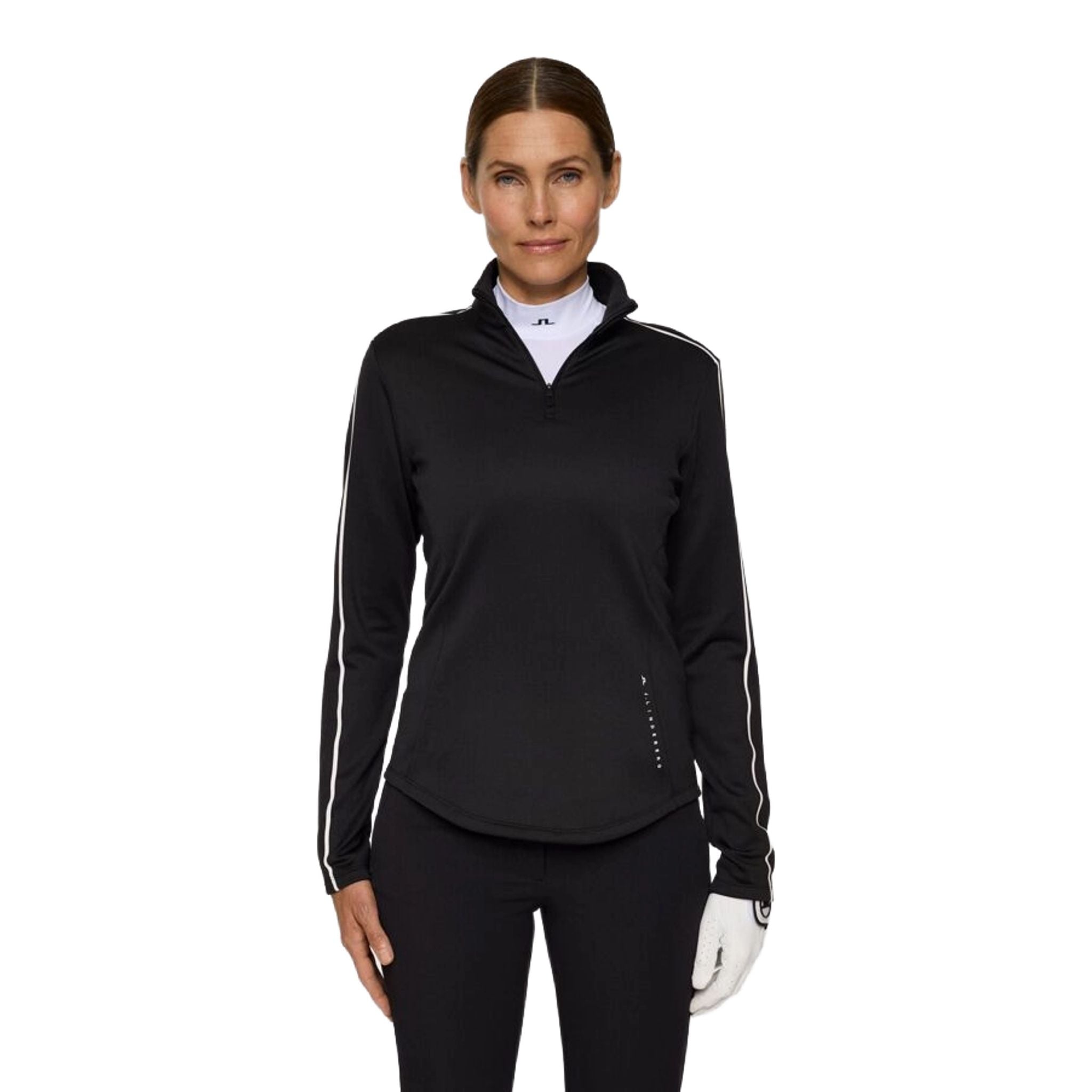 J. Lindeberg Nefe Quarter Zip Midlayer Femme