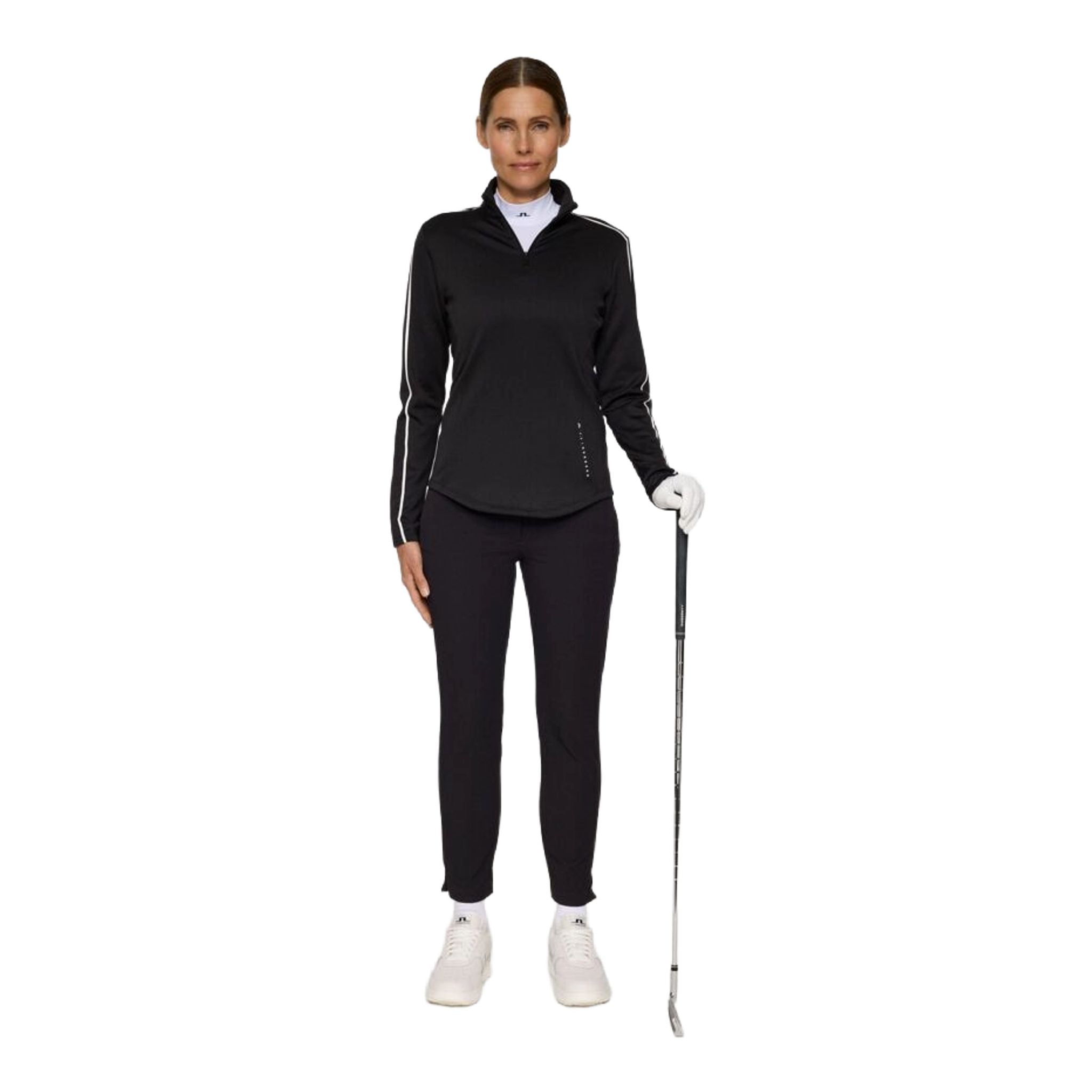 J. Lindeberg Nefe Quarter Zip Midlayer Femme