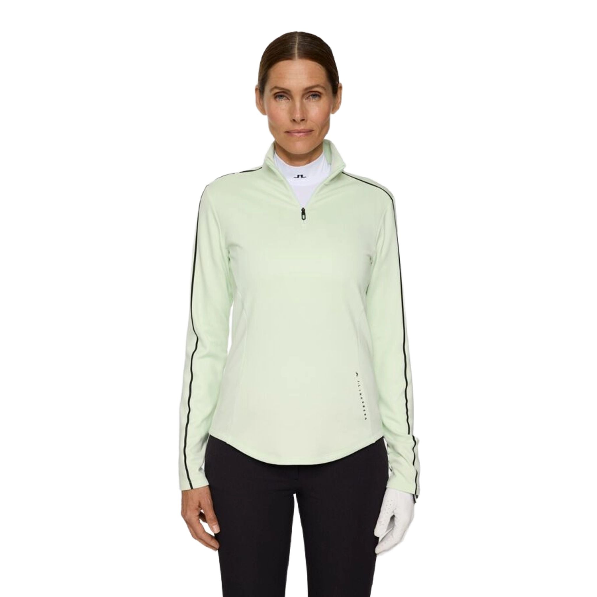 J. Lindeberg Nefe Quarter Zip Midlayer Femme