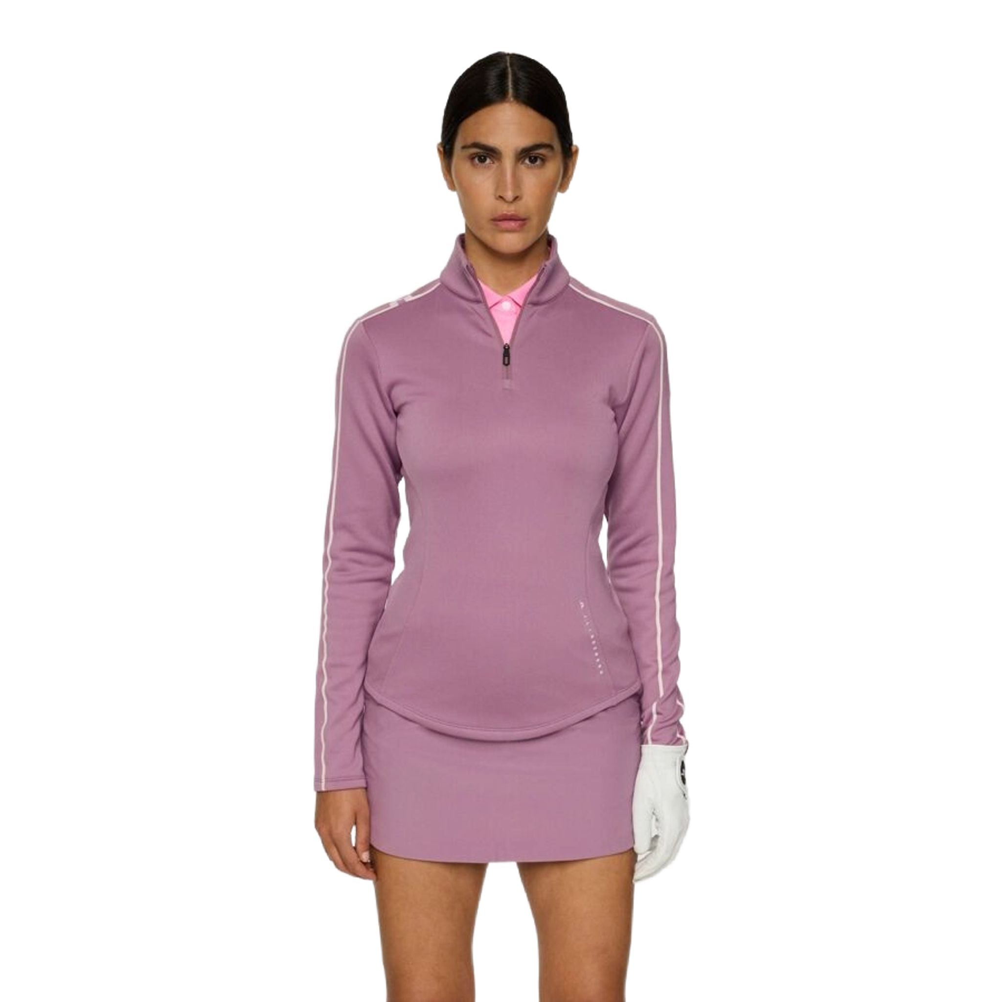 J. Lindeberg Nefe Quarter Zip Midlayer Femme