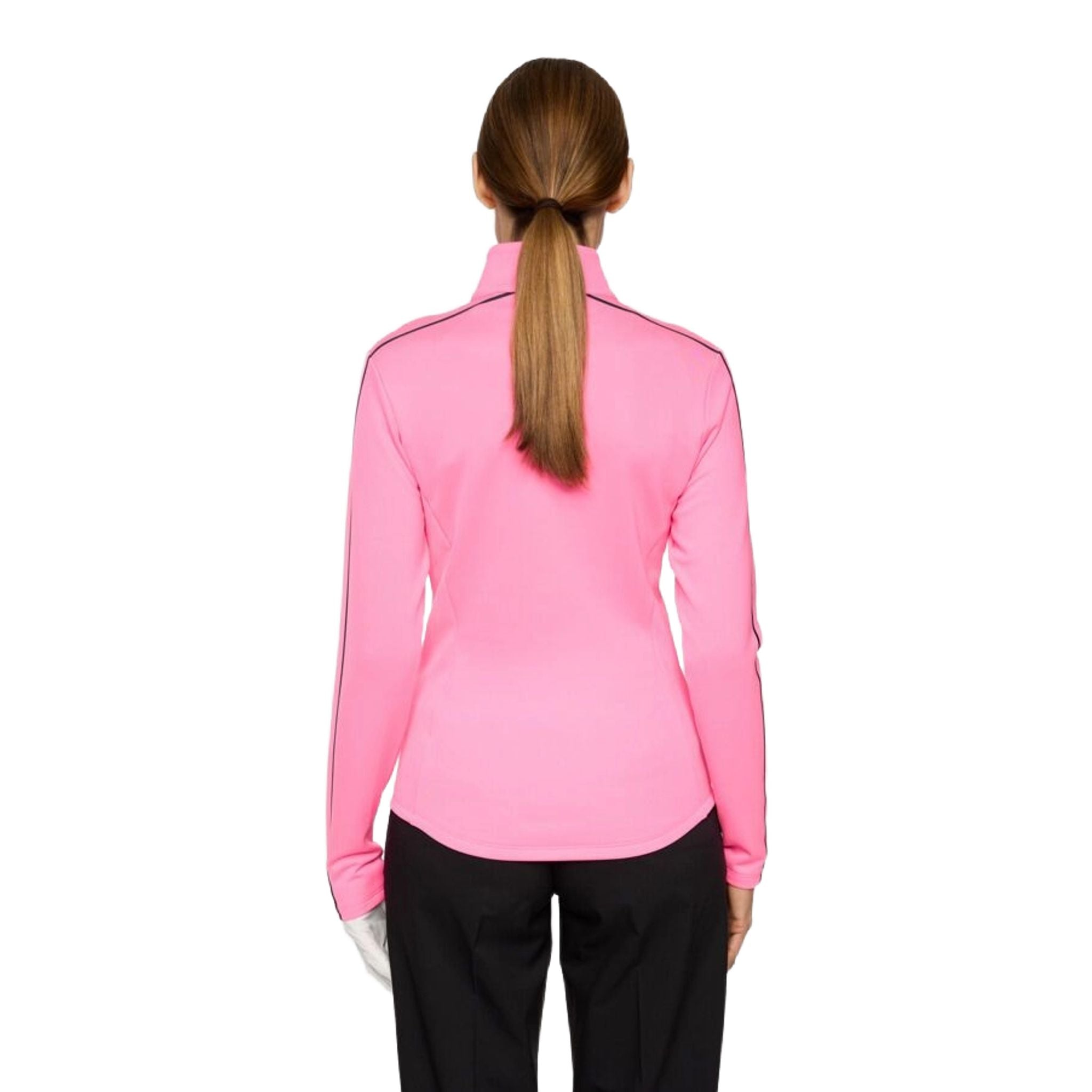 J. Lindeberg Nefe Quarter Zip Midlayer Femme