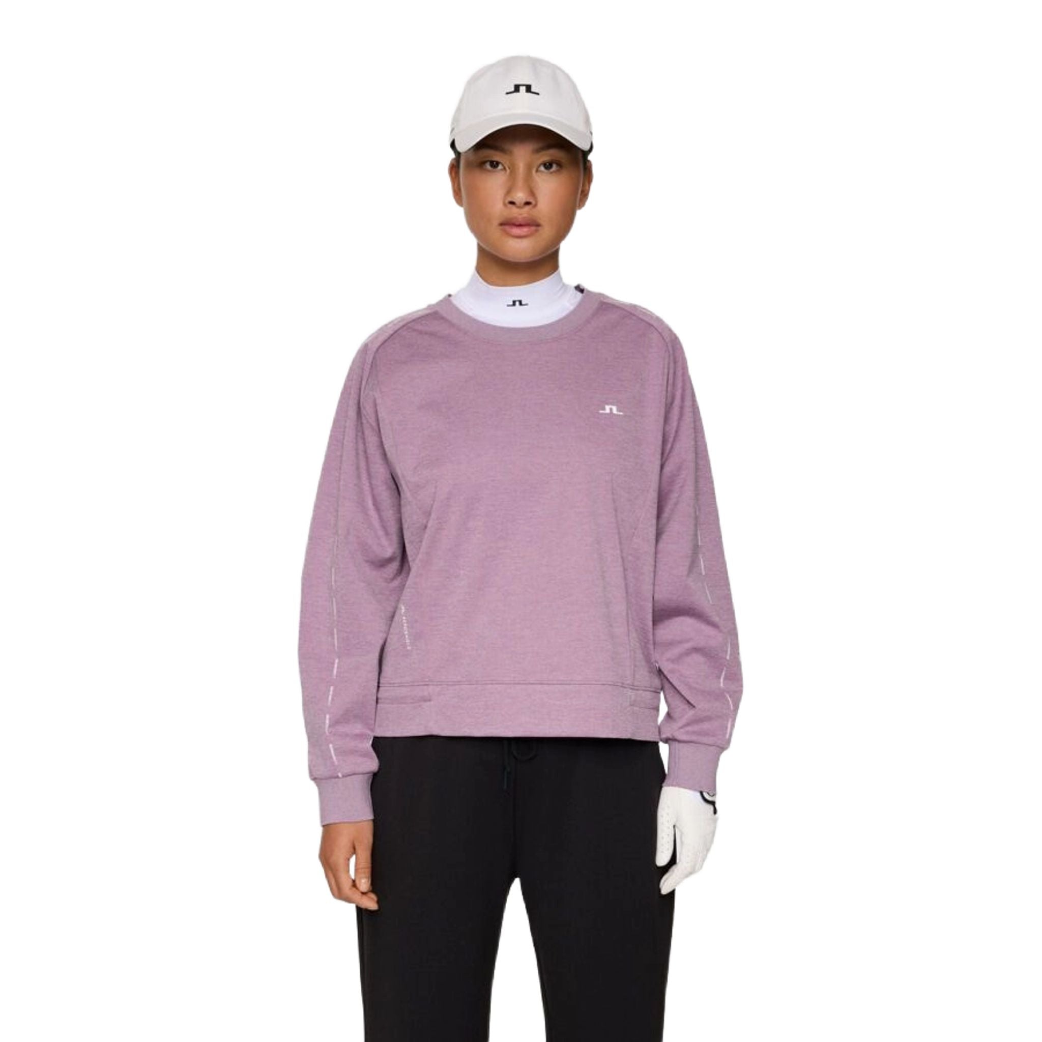 Sweat-shirt coupe-vent Lucy de J. Lindeberg pour femmes