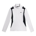 J. Lindeberg Mae Quarter Zip Midlayer Femme