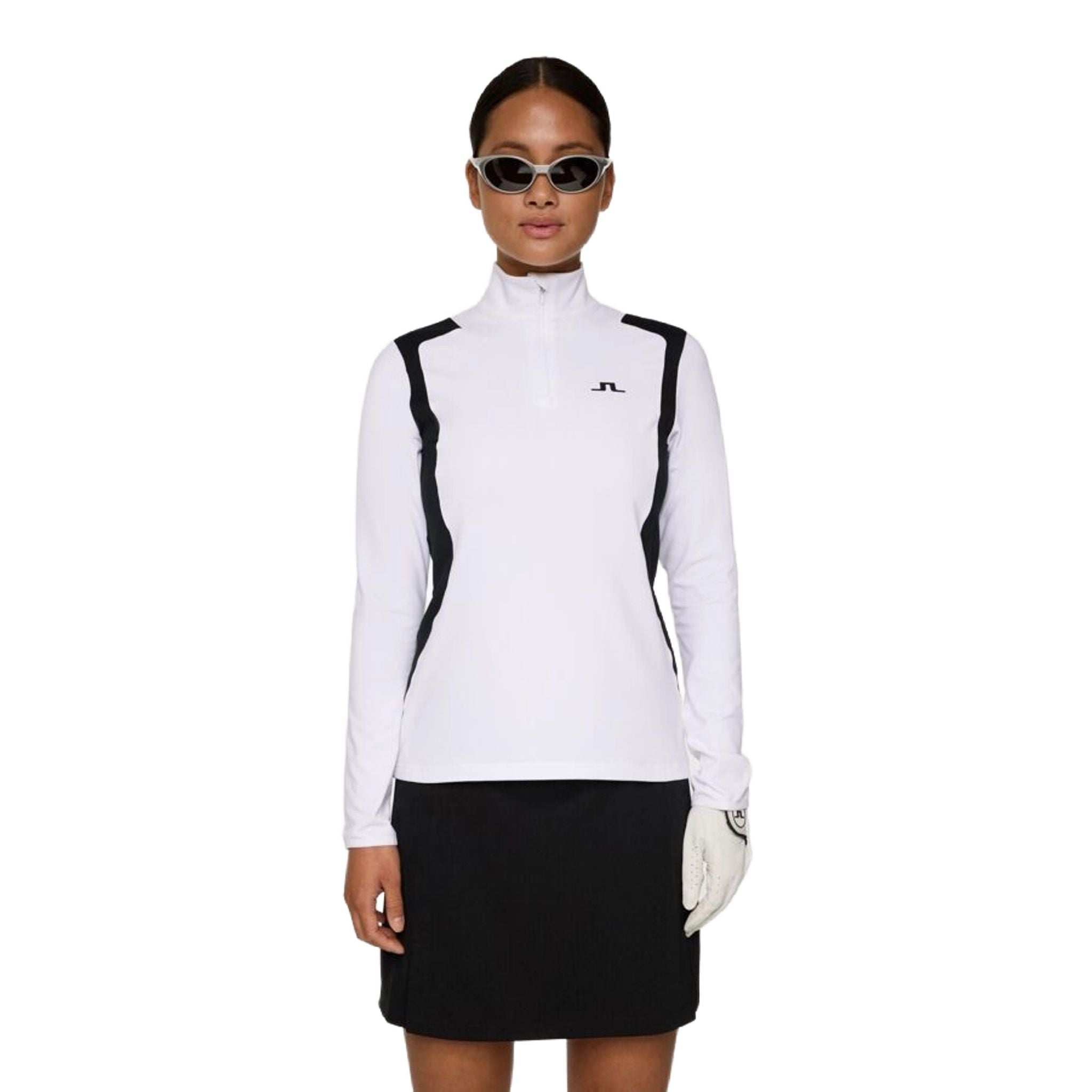 J. Lindeberg Mae Quarter Zip Midlayer Femme