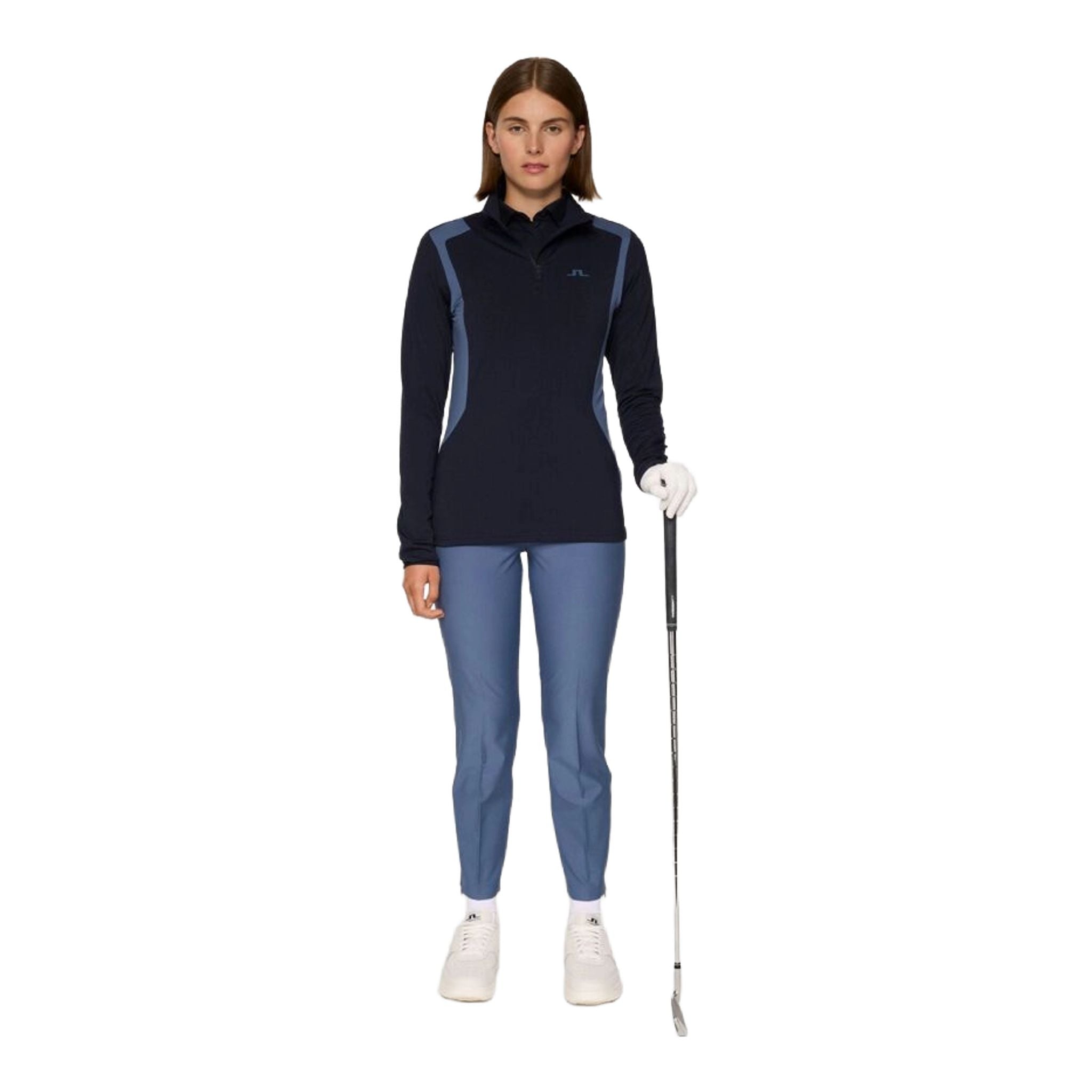 J. Lindeberg Mae Quarter Zip Midlayer Femme
