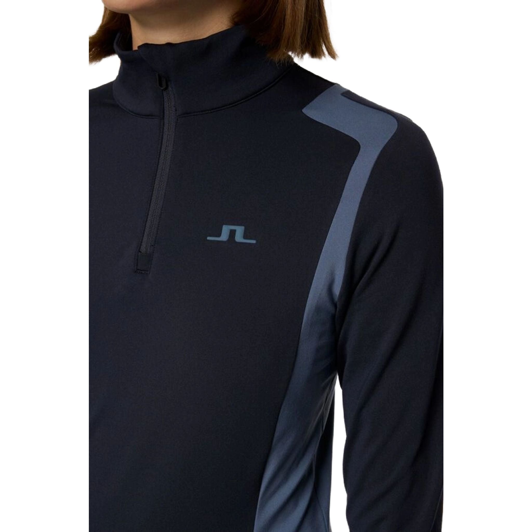 J. Lindeberg Mae Quarter Zip Midlayer Femme