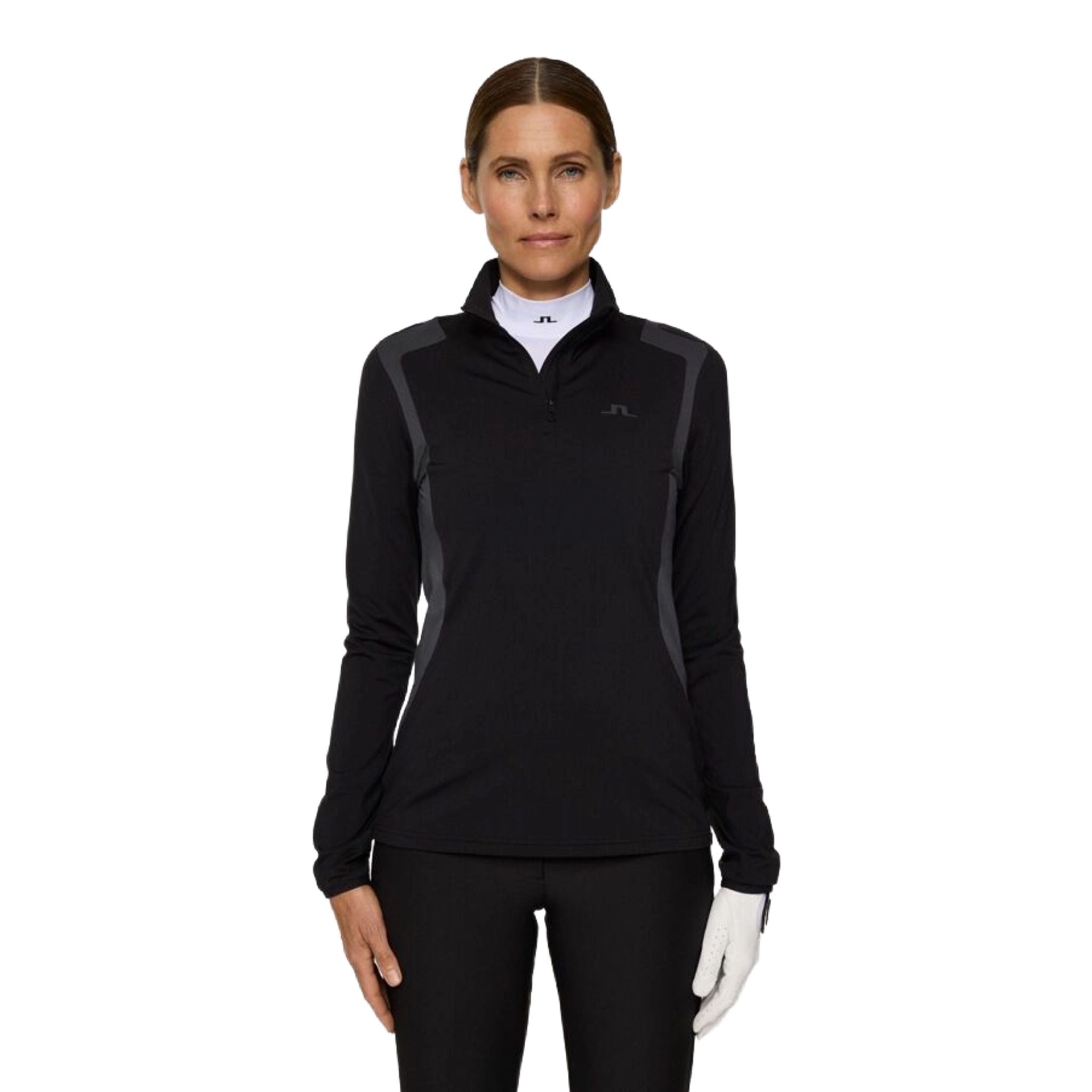 J. Lindeberg Mae Quarter Zip Midlayer Femme