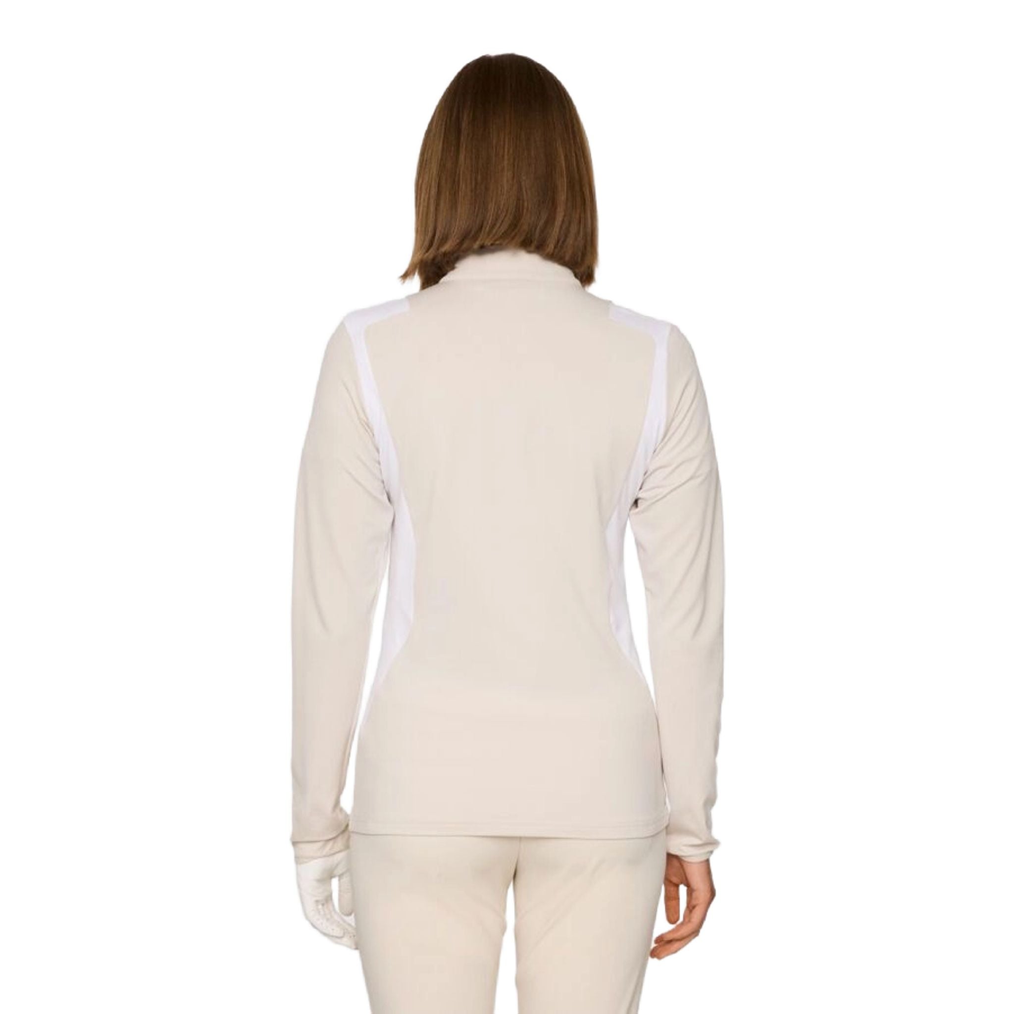 J. Lindeberg Mae Quarter Zip Midlayer Femme